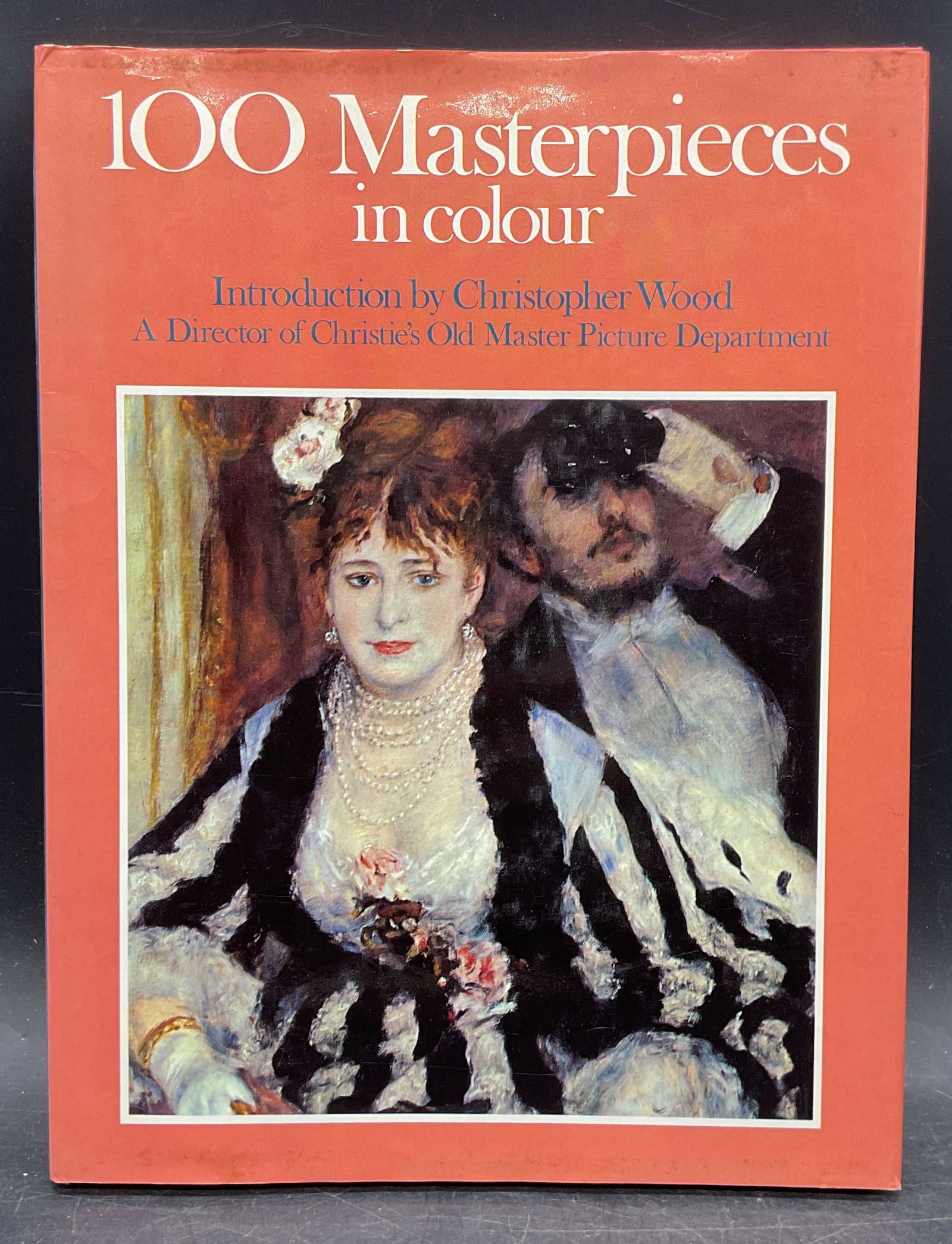 100 Masterpieces In Color Illustr Book 1972: Hardcover copy of 100 Masterpiece in Color with introduction by Christopher Wood. Illustrated. Hamlyn, 1972. Measures approx. 12.5 x 9.5 inches. Some wear consistent with exposure. Illustrated book, a