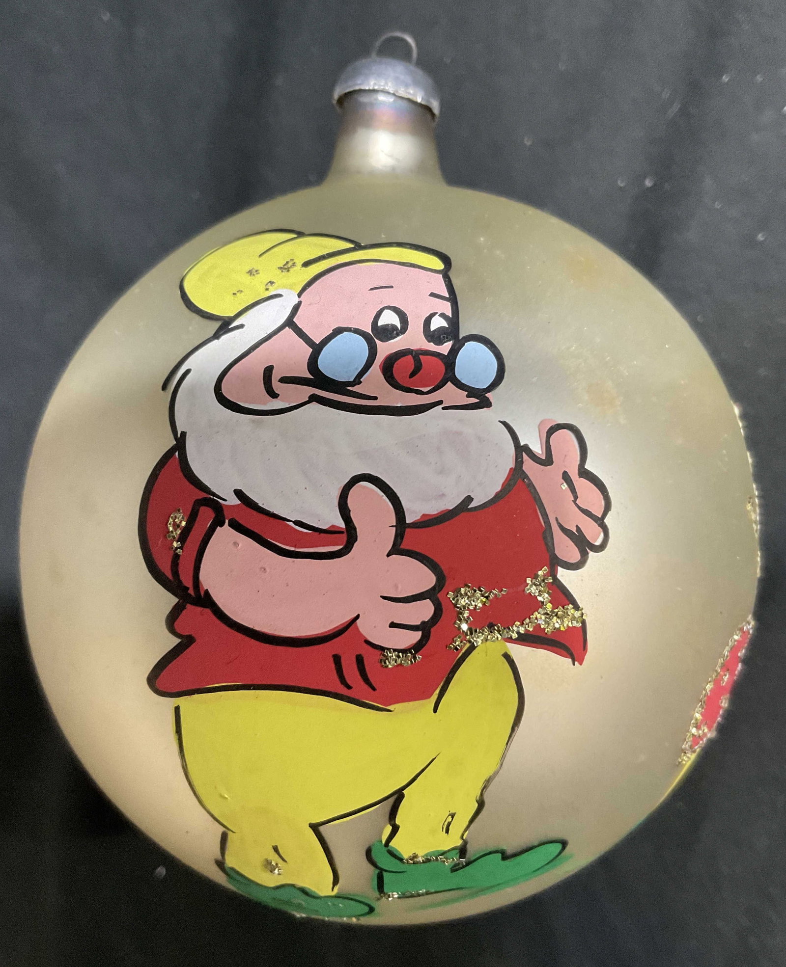 Walt Disney Vintage Glass Ornament (1 of 3)