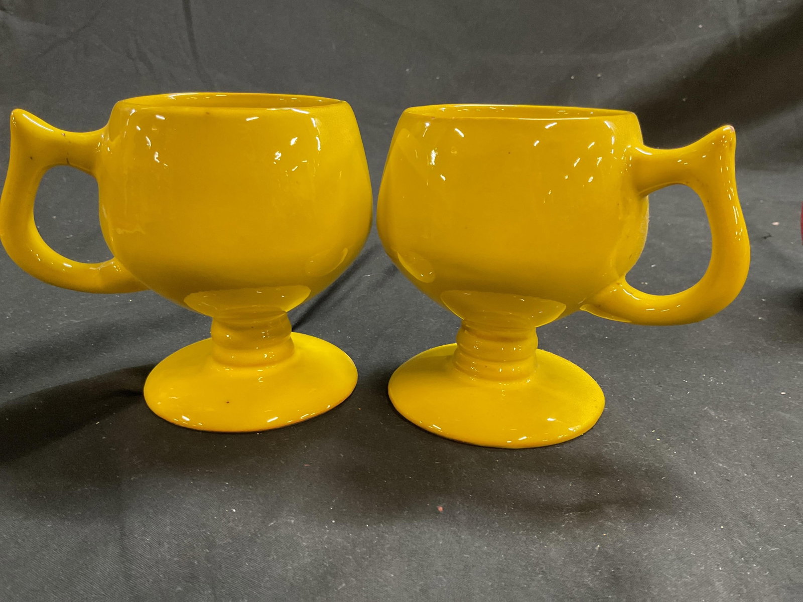 Group Brightly colored Table Ceramics - 5