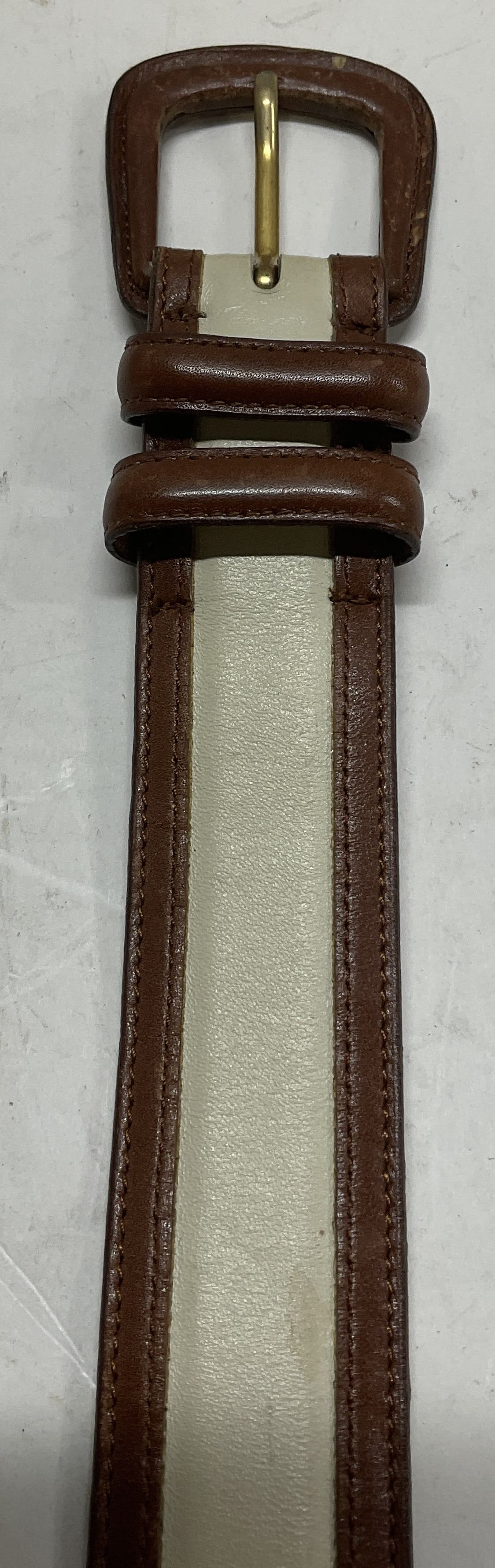 Polo Ralph Lauren Leather Belt ITALY (1 of 9)
