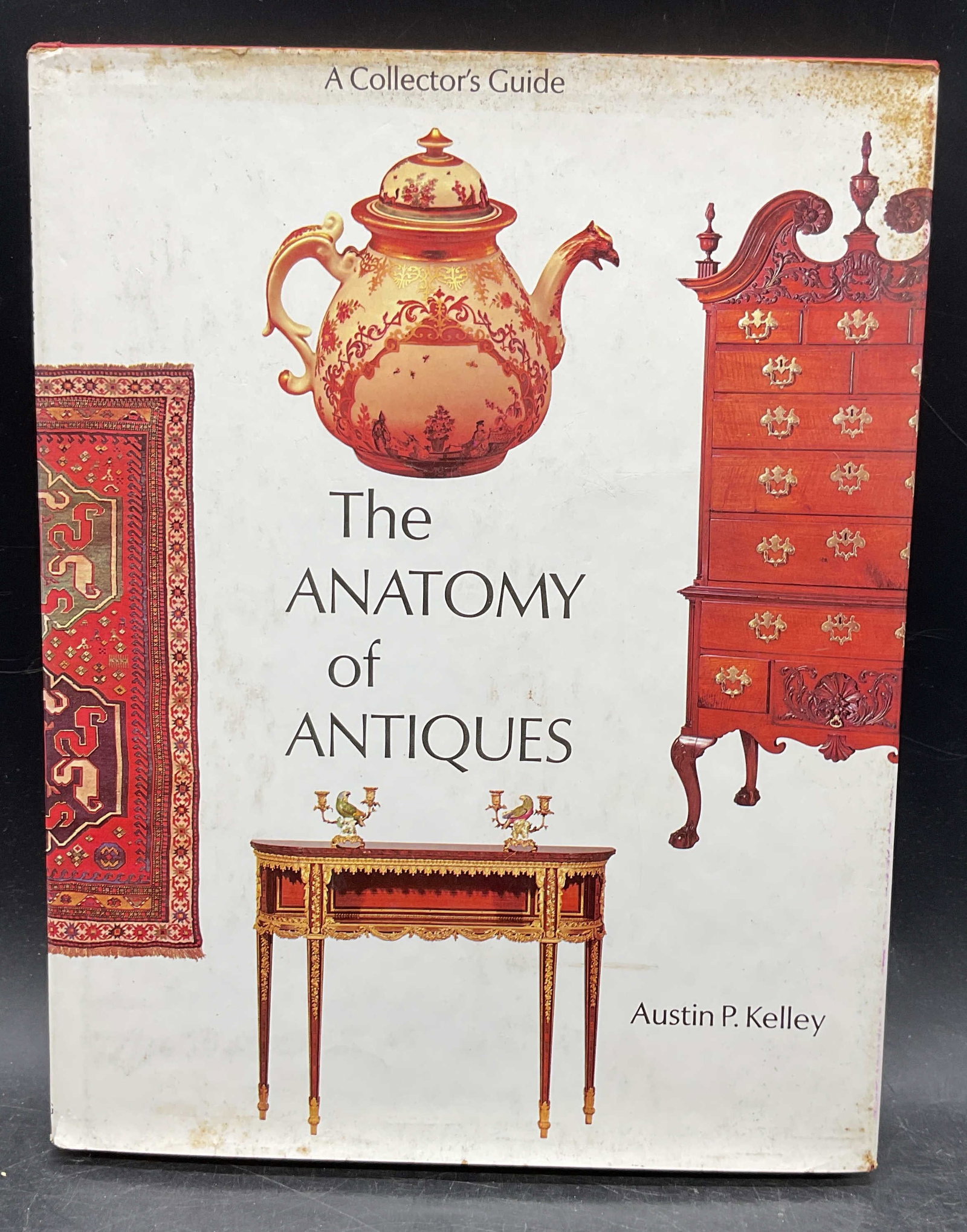 Anatomy of Antiques, Austin Kelley, Illustr 1974 (1 of 6)