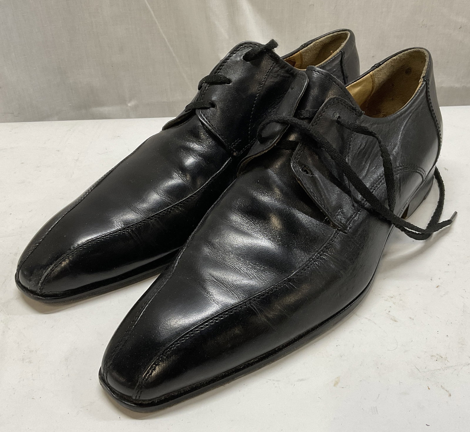 Mercanti Fiorentini Gen Leather Dress Shoes ITALY (1 of 9)