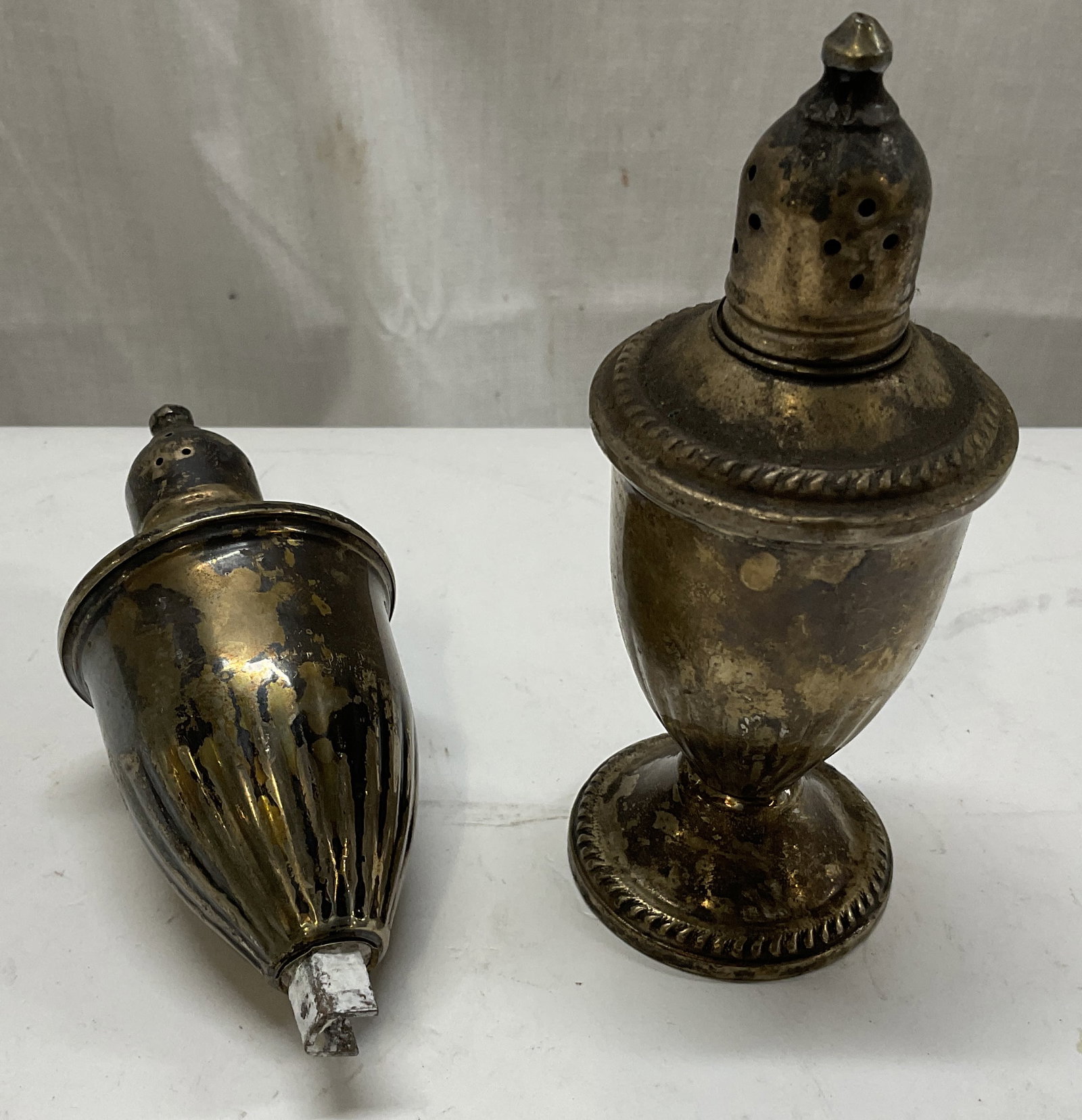 Vintage Crosby Weighted Sterling Salt & Pepper (1 of 6)