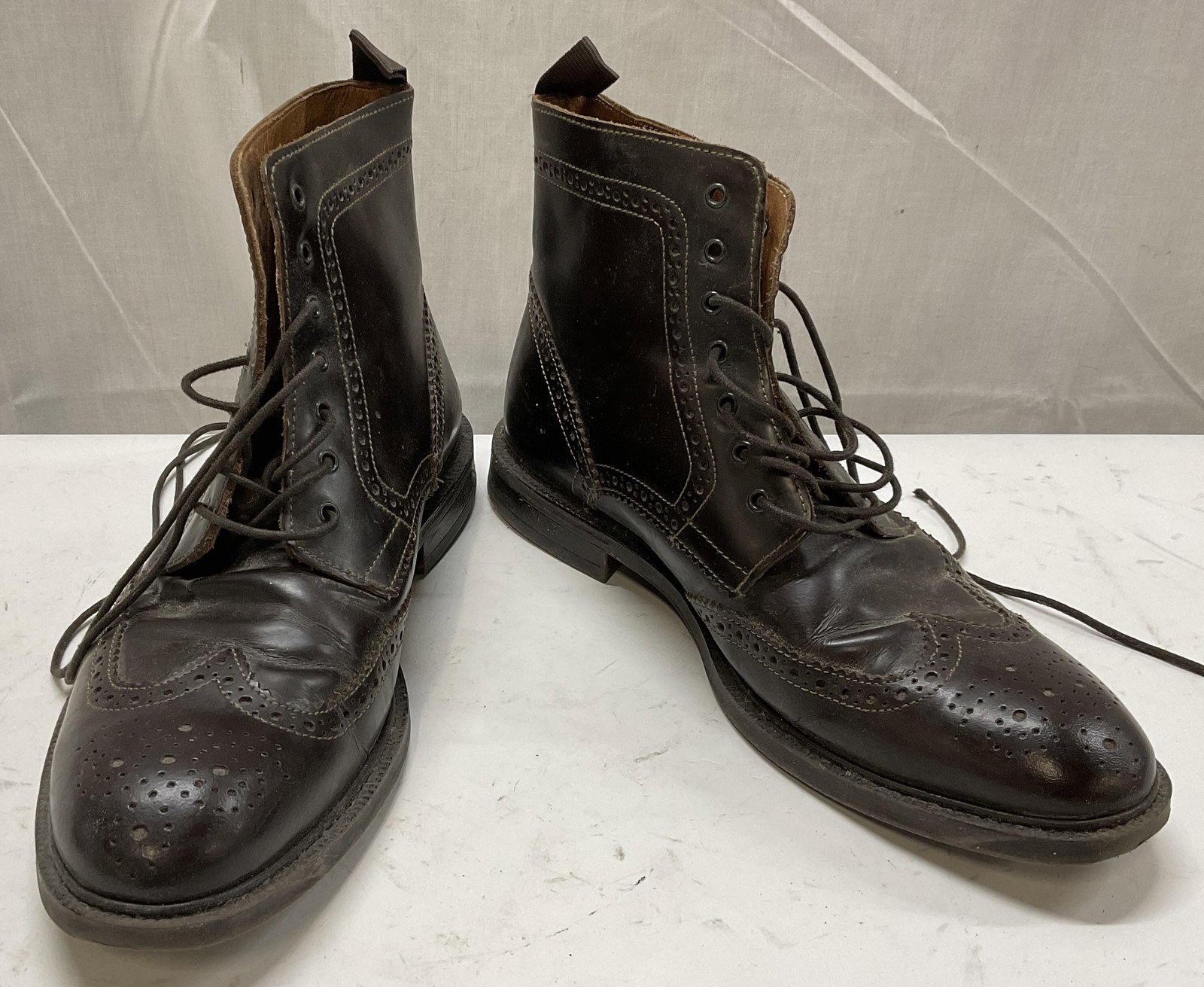 Stafford Tailored Culture Leather Boots BANGLADESH (1 of 9)