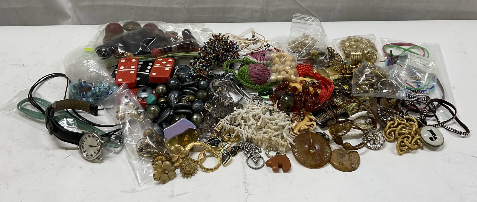 Lt 100+ Jewelry & Jewelry Makers Lot (1 of 10)