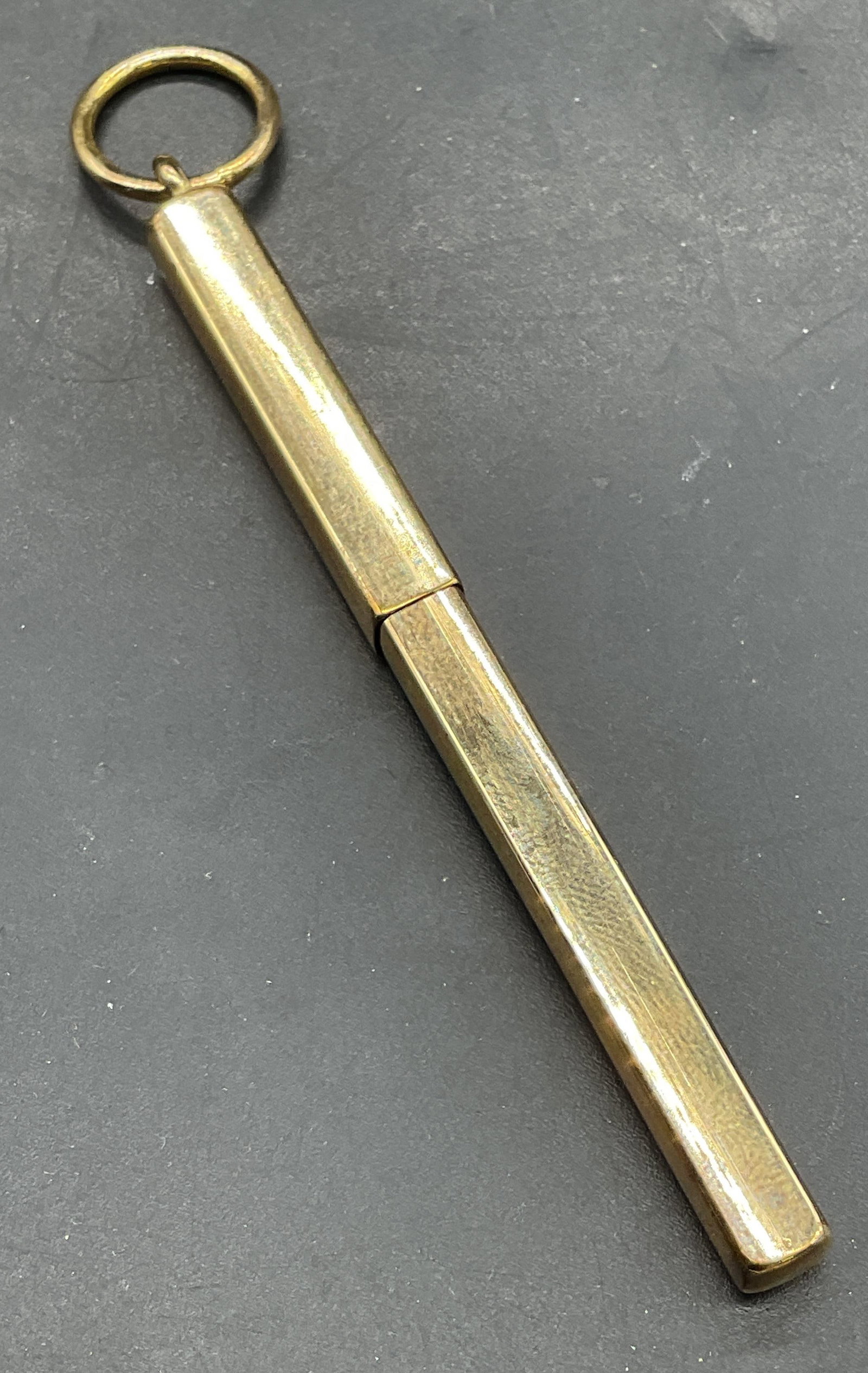 Vintage Gold Plated Pen, Italy (1 of 7)