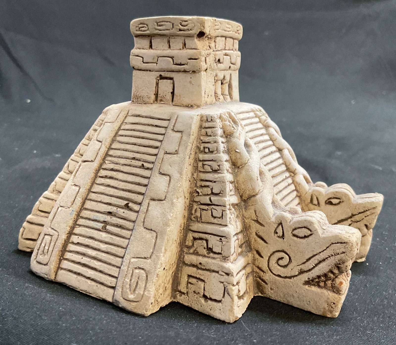 Clay Dragon Temple Paperweight (1 of 7)
