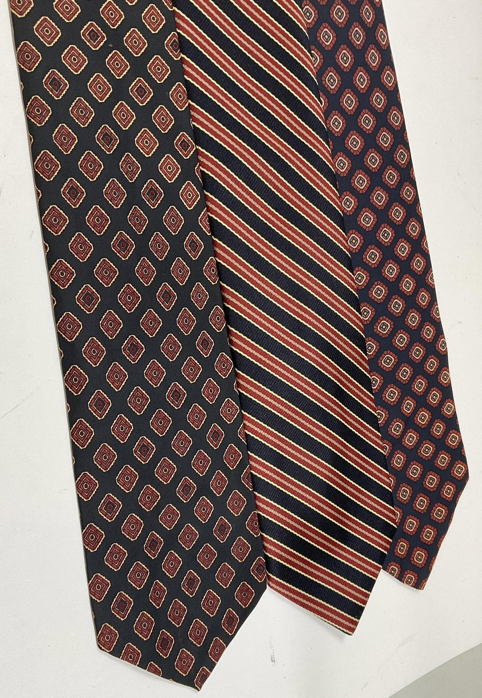Lt3 Red & Navy Ties (1 of 8)
