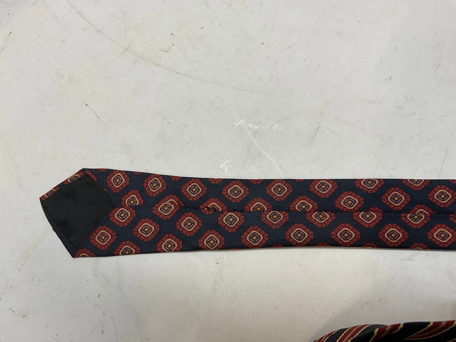 Lt3 Red & Navy Ties - 5