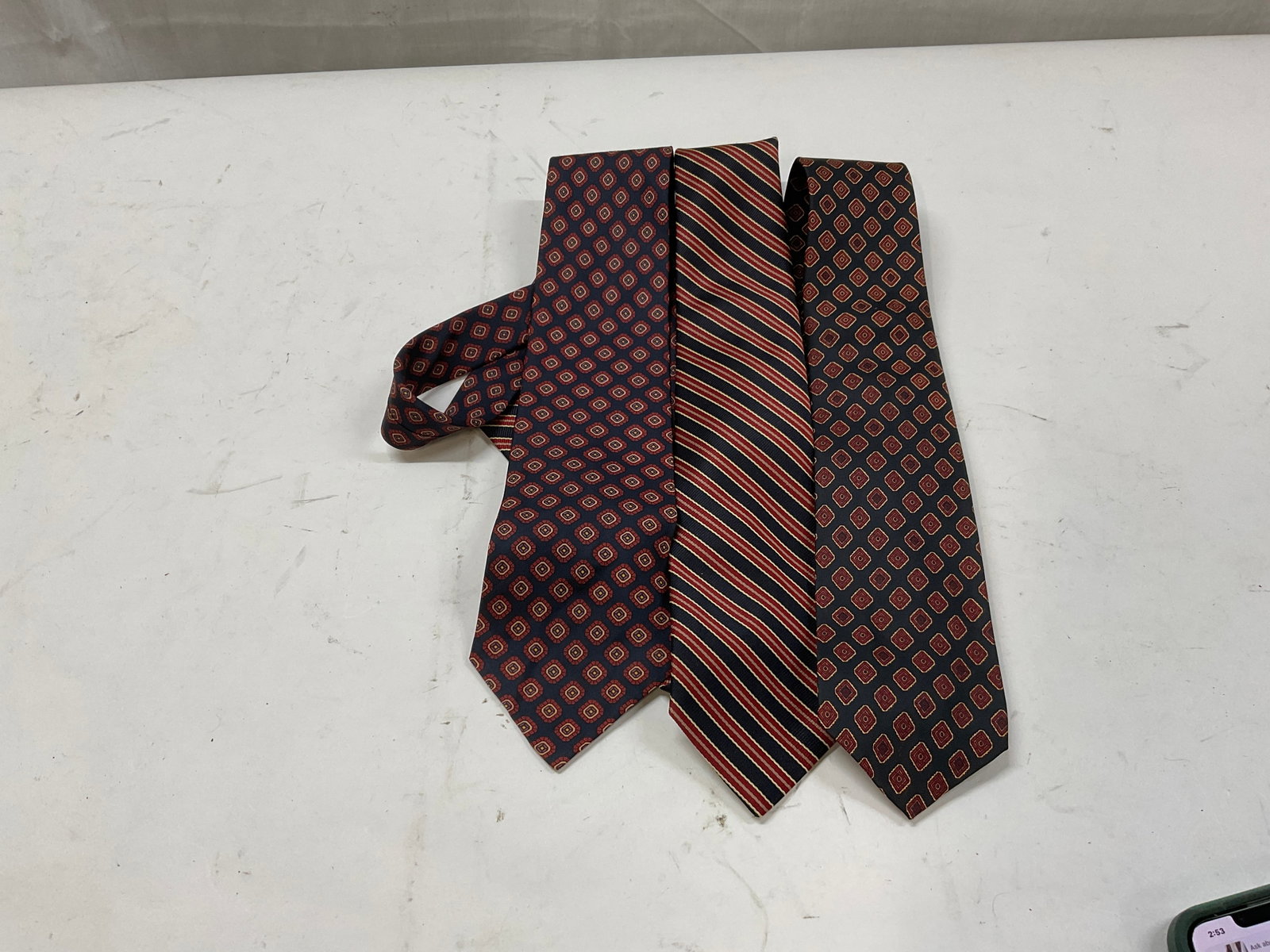 Lt3 Red & Navy Ties - 6