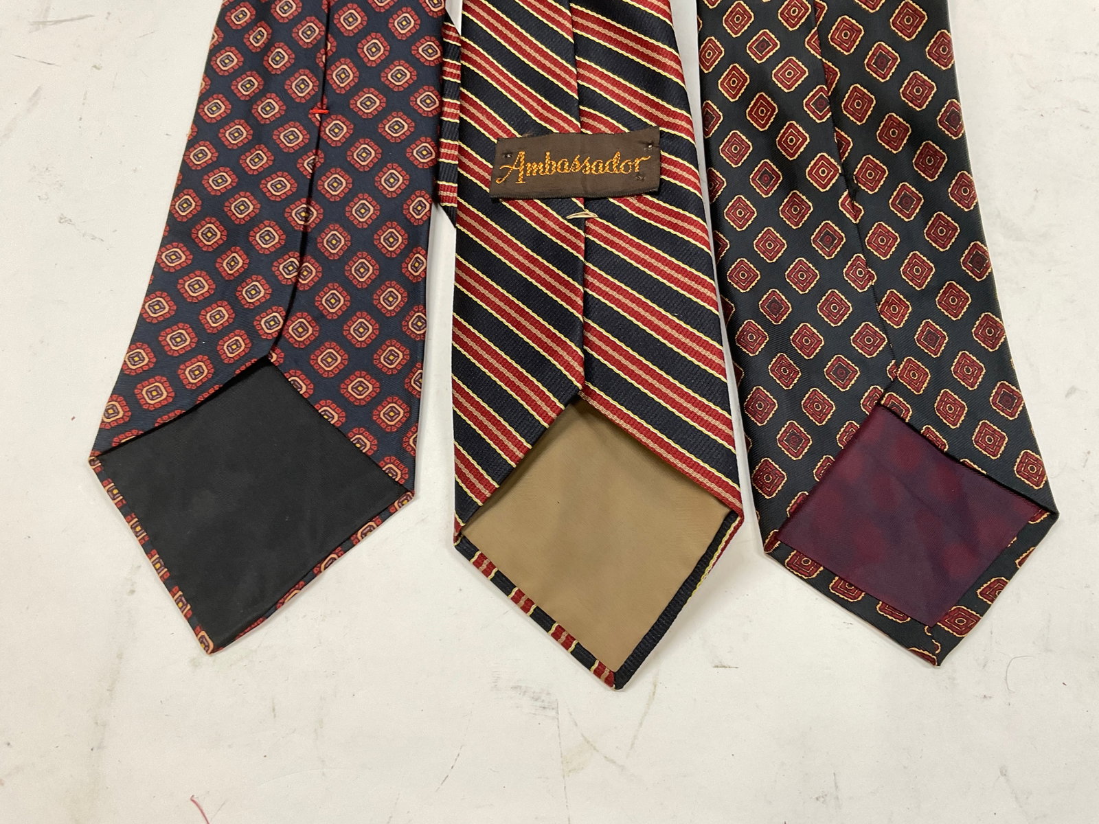 Lt3 Red & Navy Ties - 8