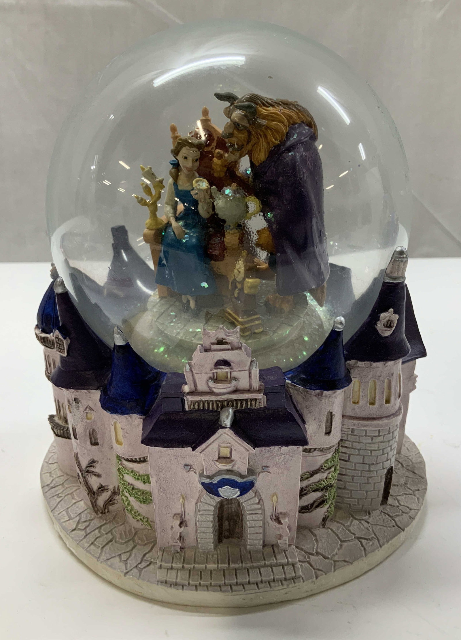 Disney Beauty & the Beast Musical Snow Globe (1 of 6)