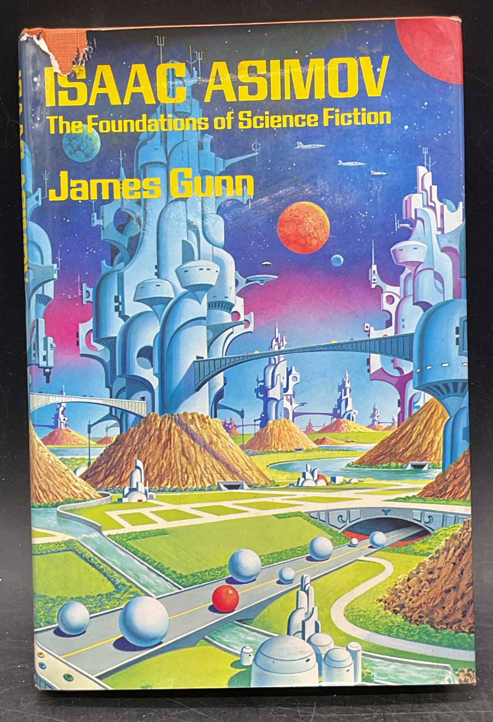 Isaac Asimov Foundations Sci Fi James Gunn 1982 (1 of 6)