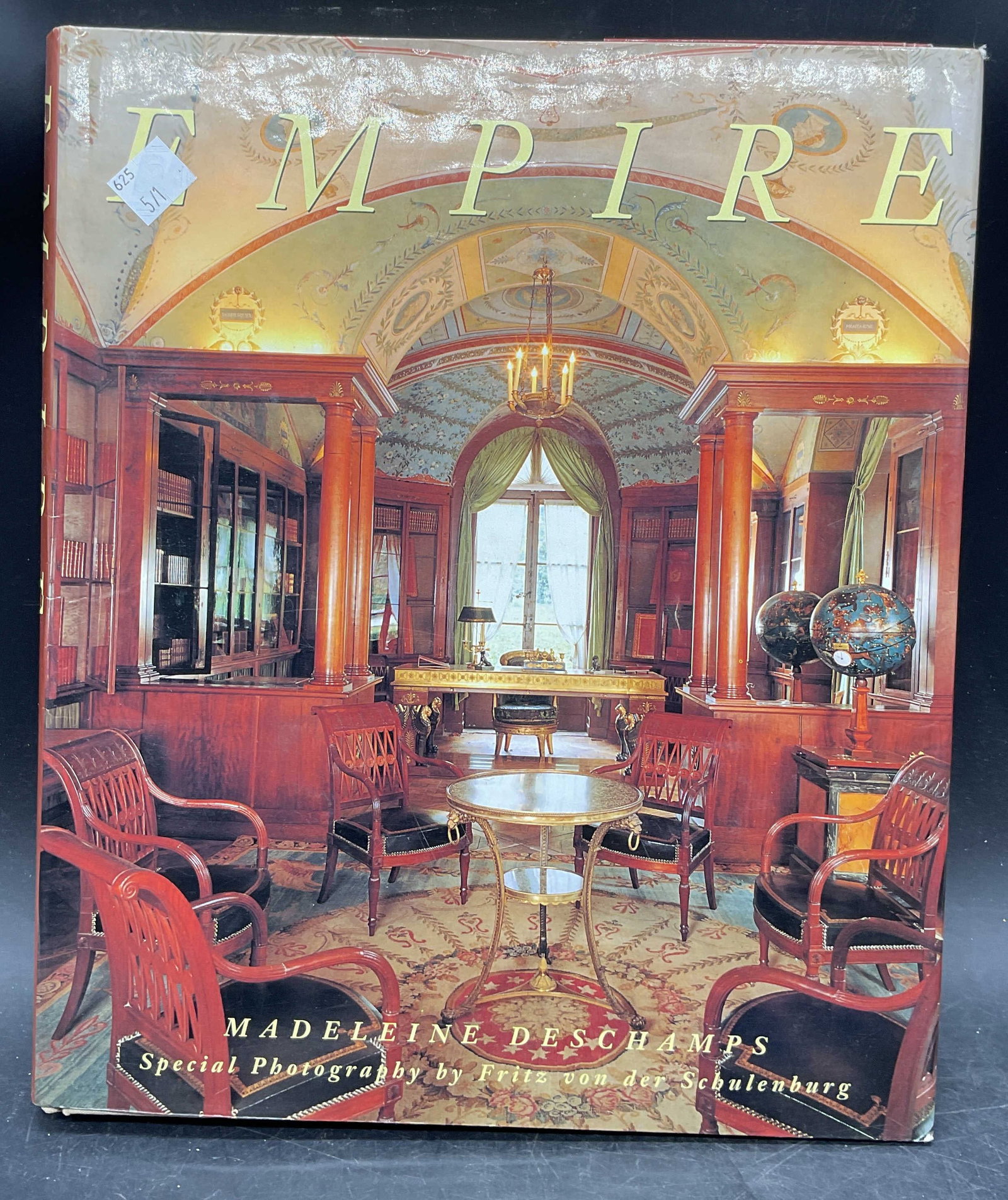 Empire Madeleine Deschamps Design Book Illus 1994 (1 of 7)