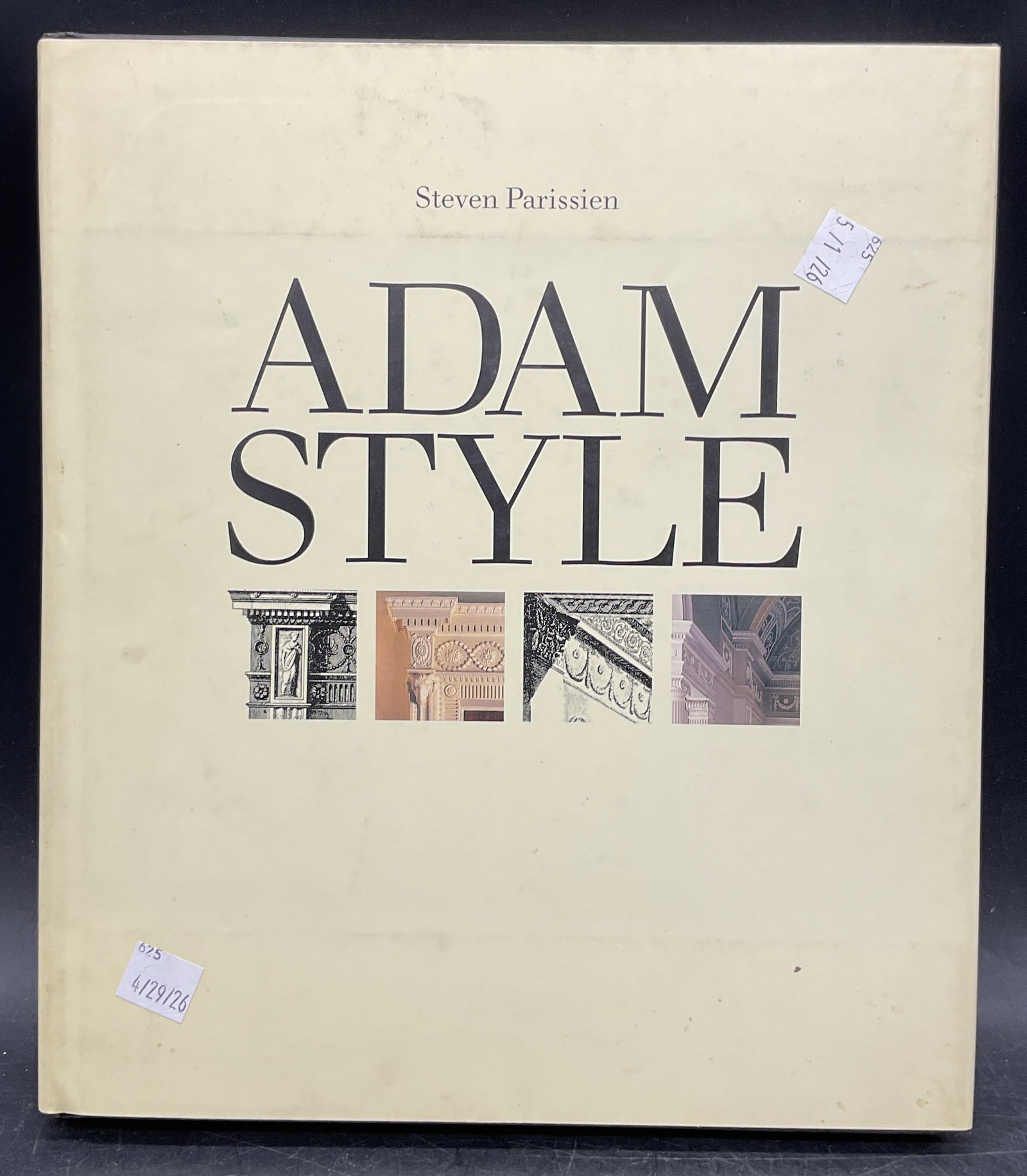 Adam Style Parissien Architecture Design Book 1992 (1 of 7)