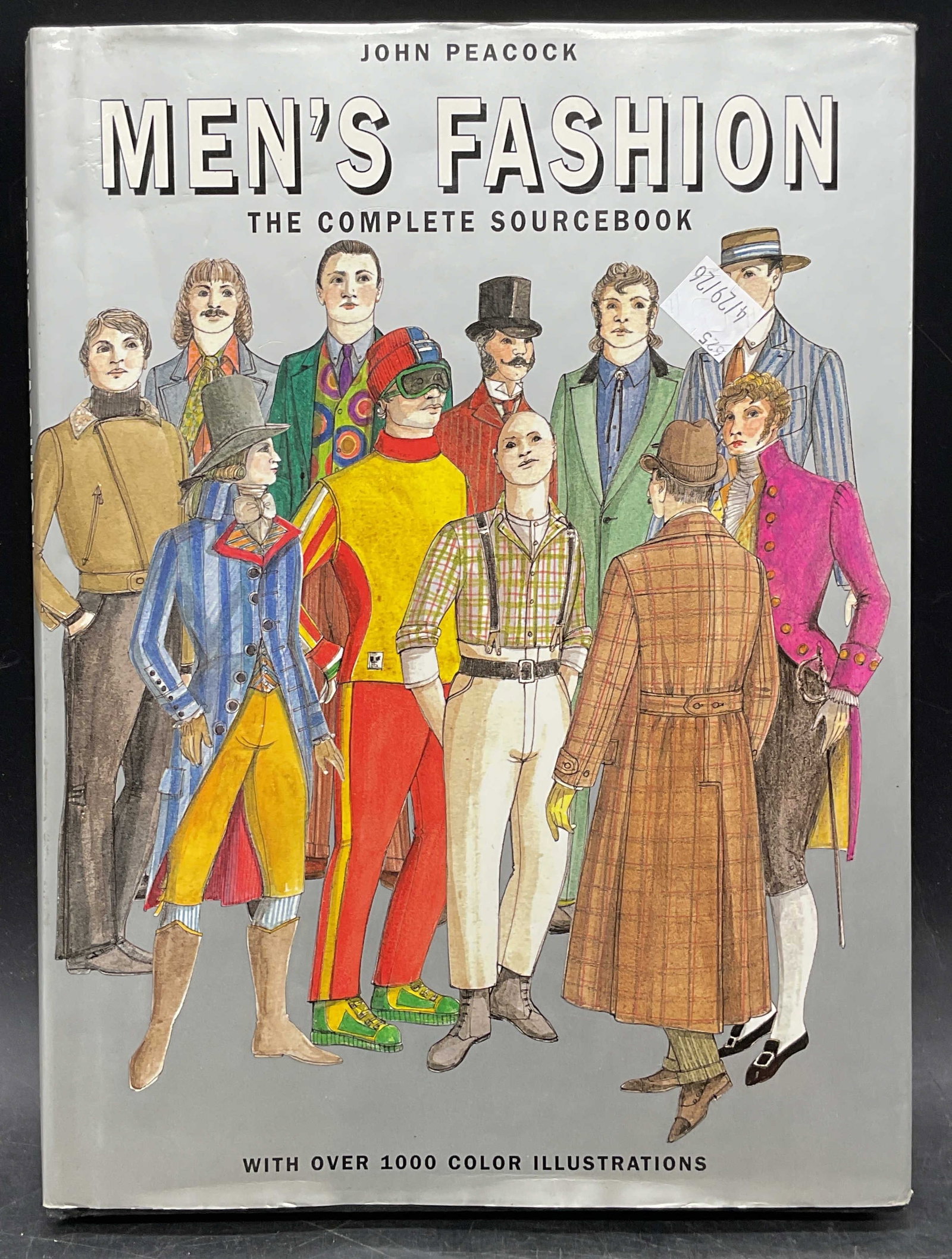 Mens Fashion John Peacock Illustrated Book (1 of 9)