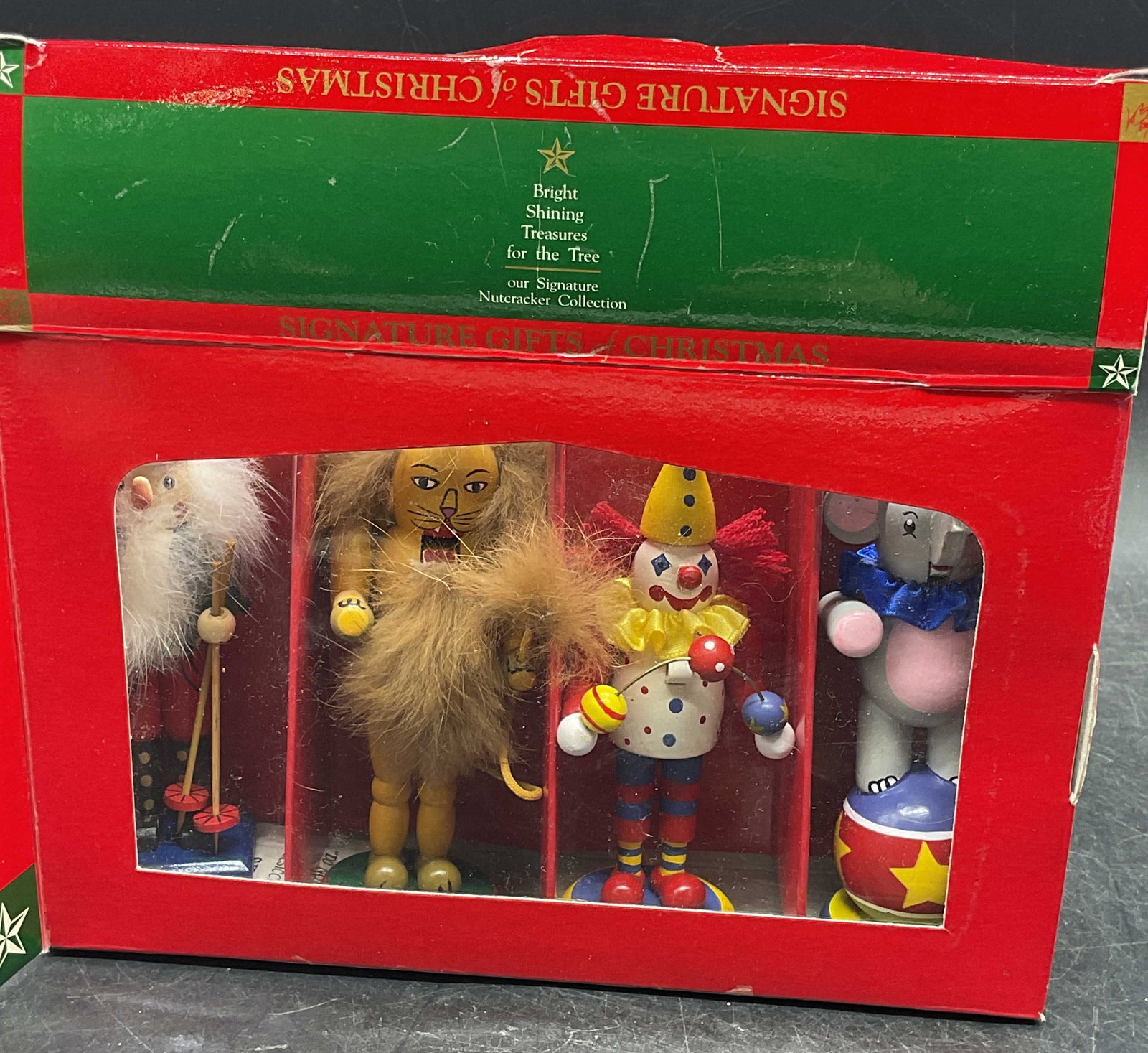 L & T Signature Nutcracker Christmas Ornaments (1 of 6)