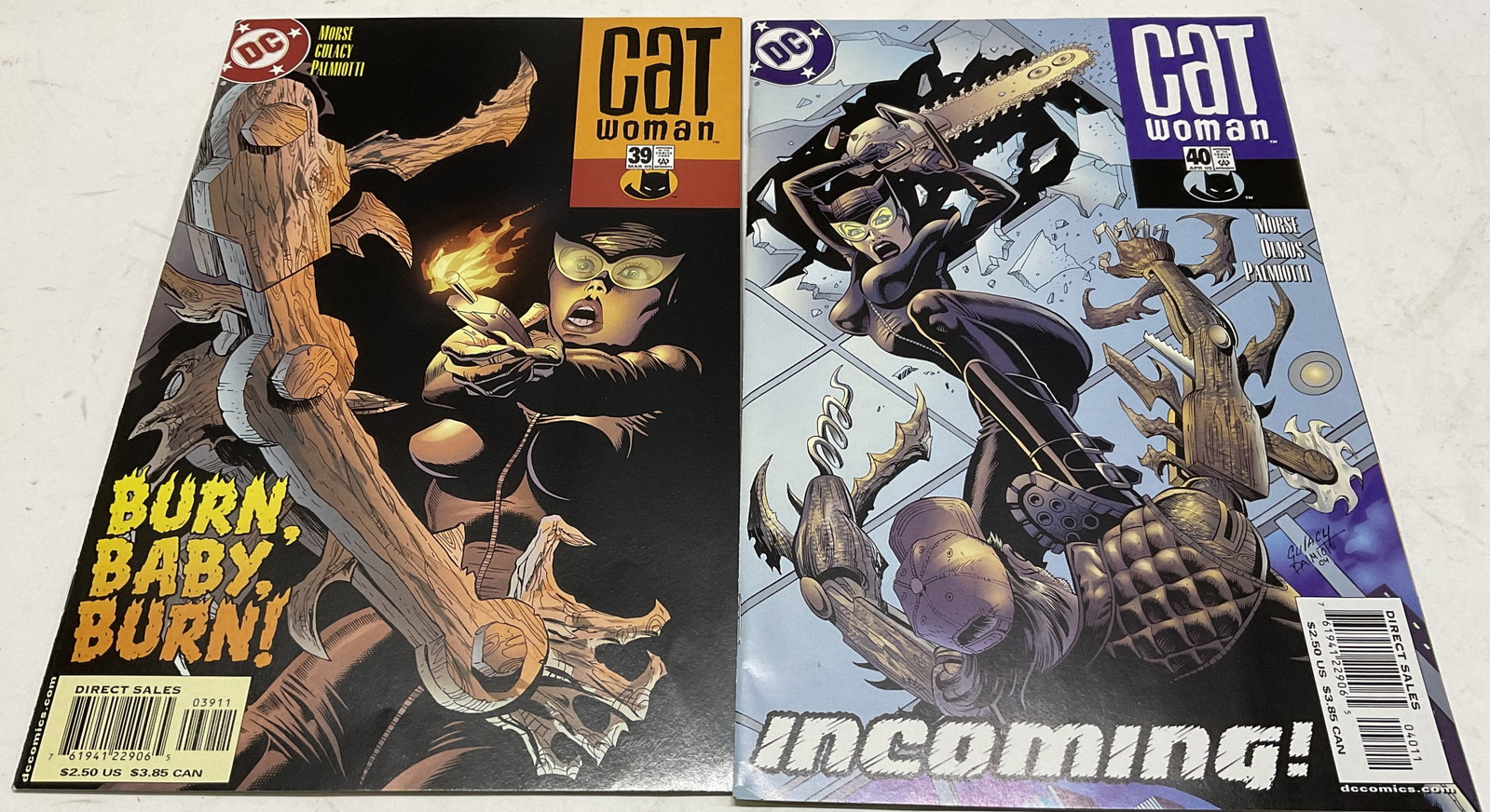 Lt2 2005 DC Cat Woman Comics (1 of 7)