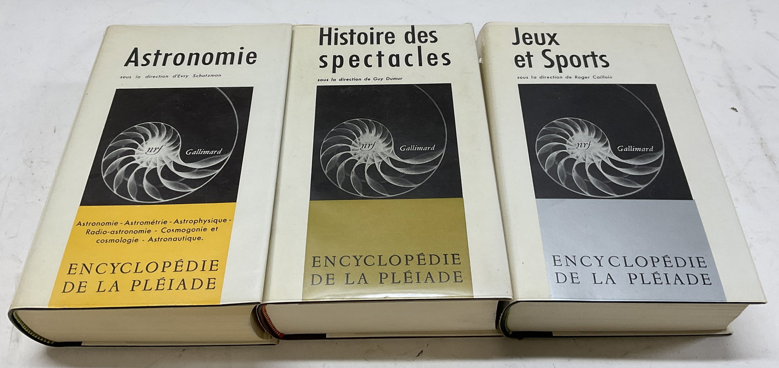 Lt 3 60s Encyclopedie de la Pleiade Books (1 of 8)