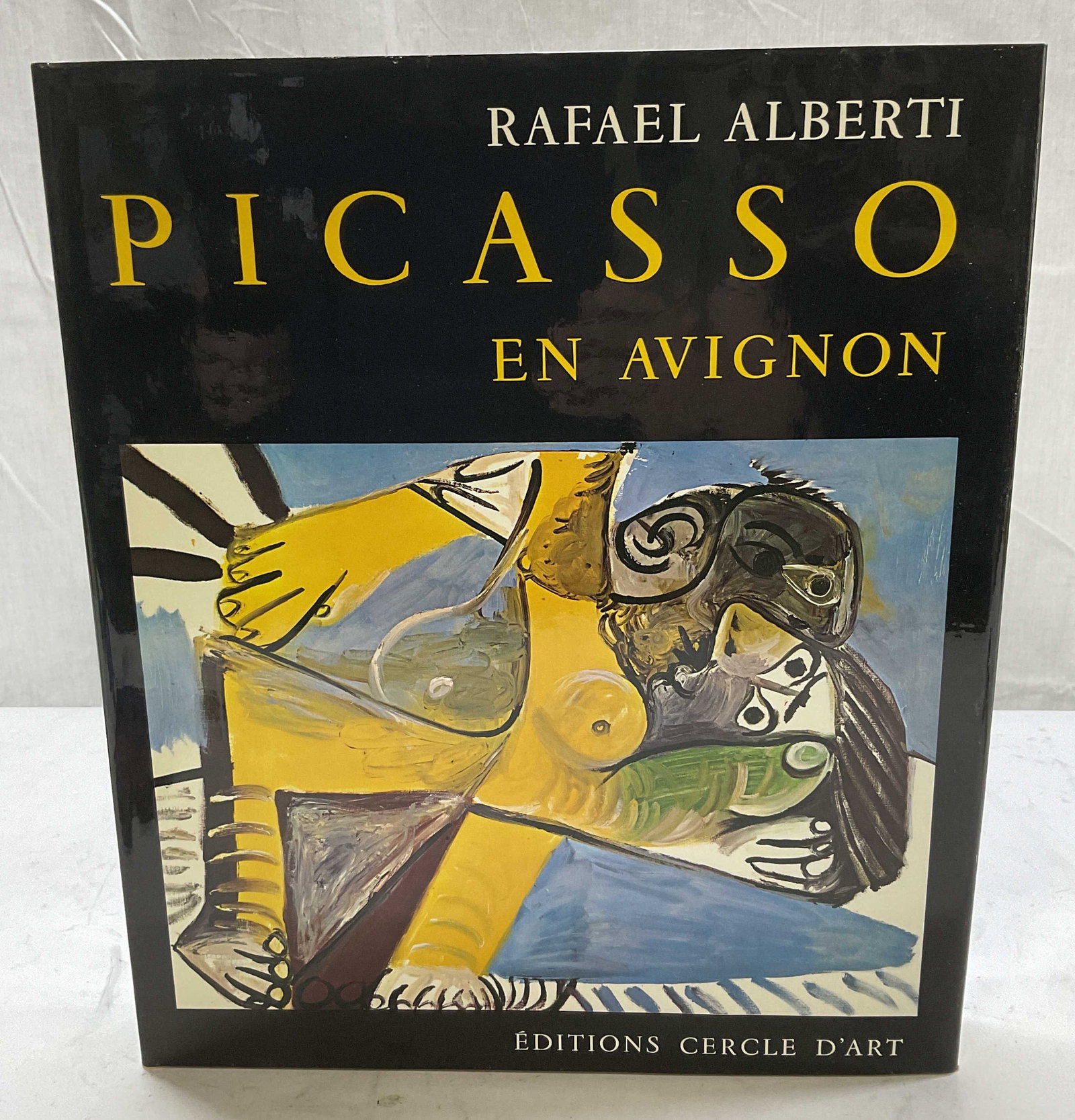 ILLUS 71 Picasso en Avignon by Rafael Alberti (1 of 13)