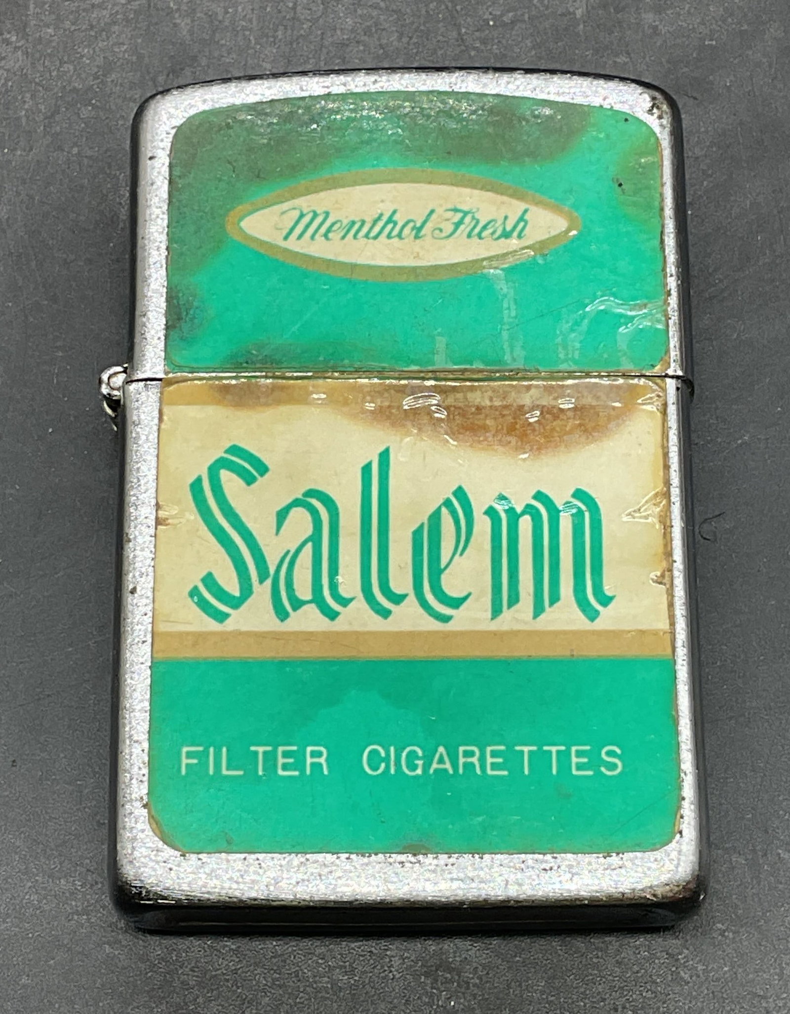 Vintage Supreme Salem Cigarette Ad Lighter (1 of 6)