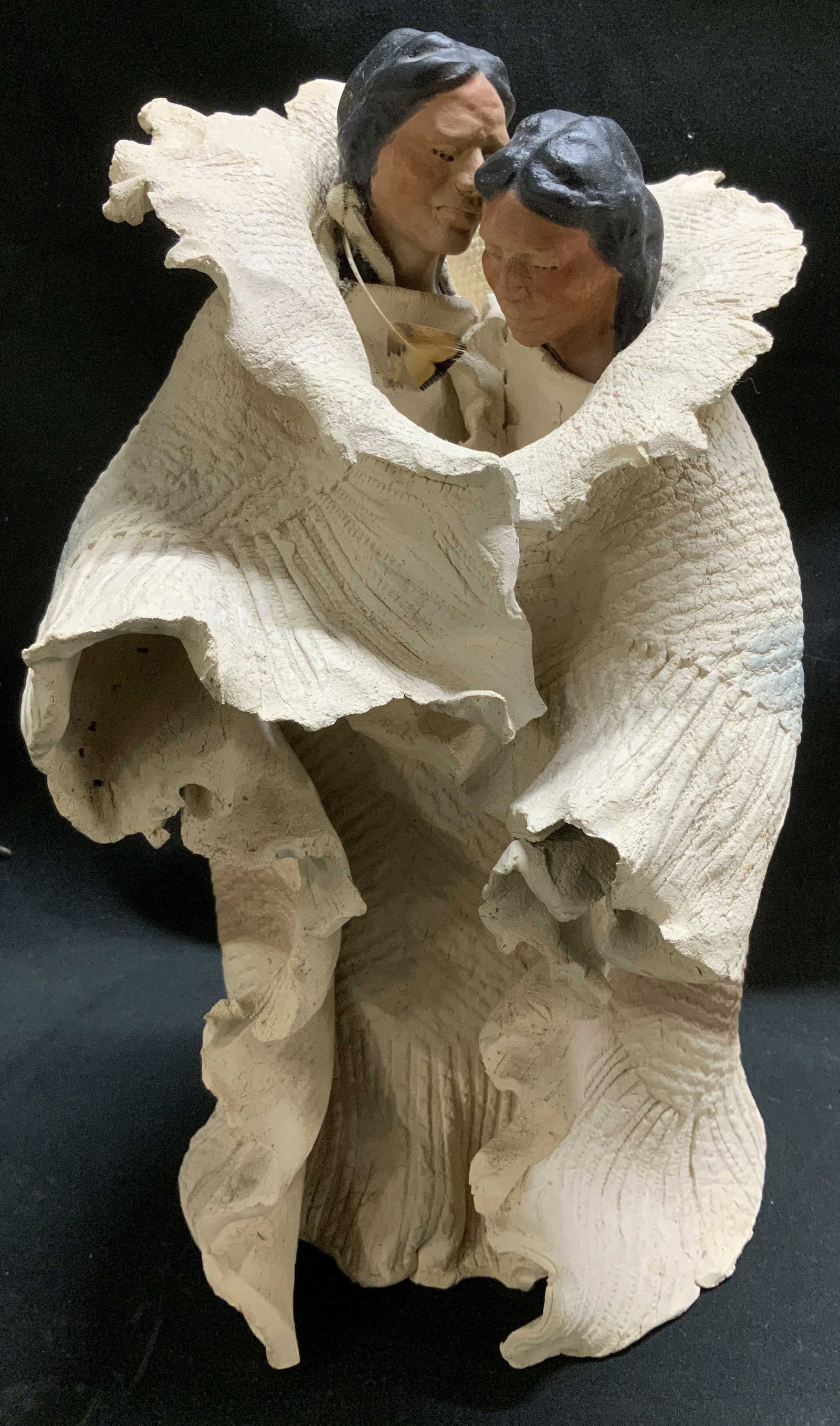 Sinapu Limit Ed. Native American Courting Sculpt (1 of 6)