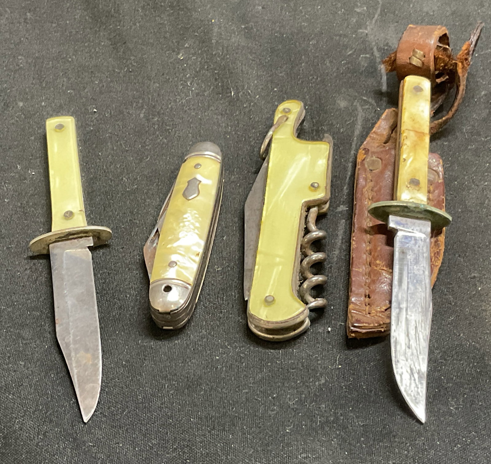Lt 4 Vintage Knives & Pocket Knives (1 of 12)