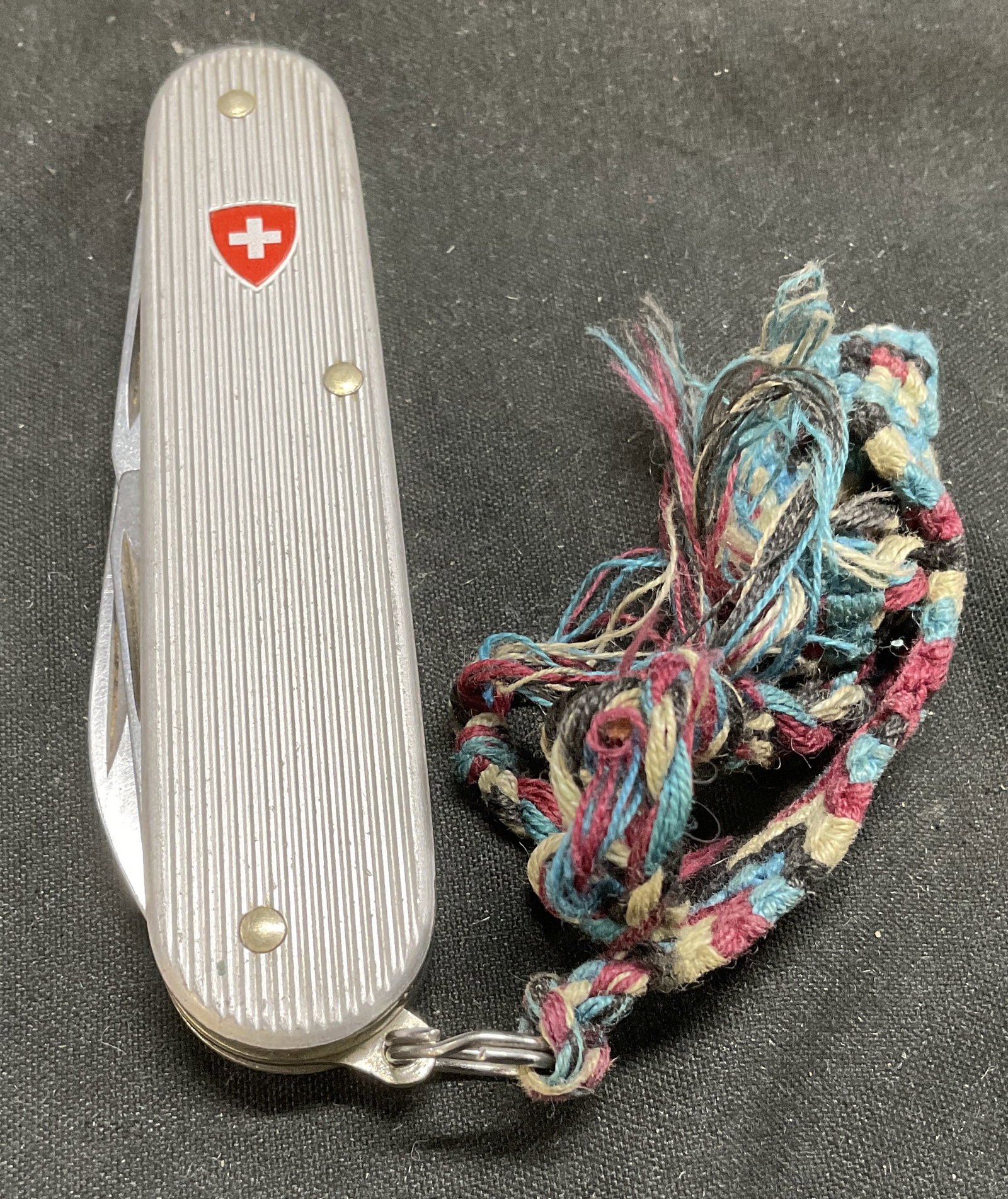 Vintage 80s Victorinox Alox Swiss Army Knife SWITZ (1 of 6)
