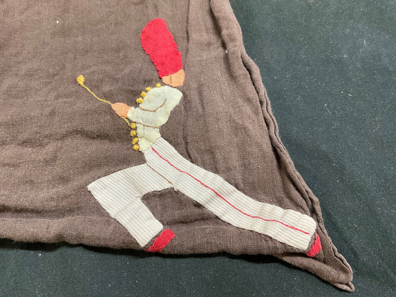 Vintage Embroidered Drum Major Bandana (1 of 8)