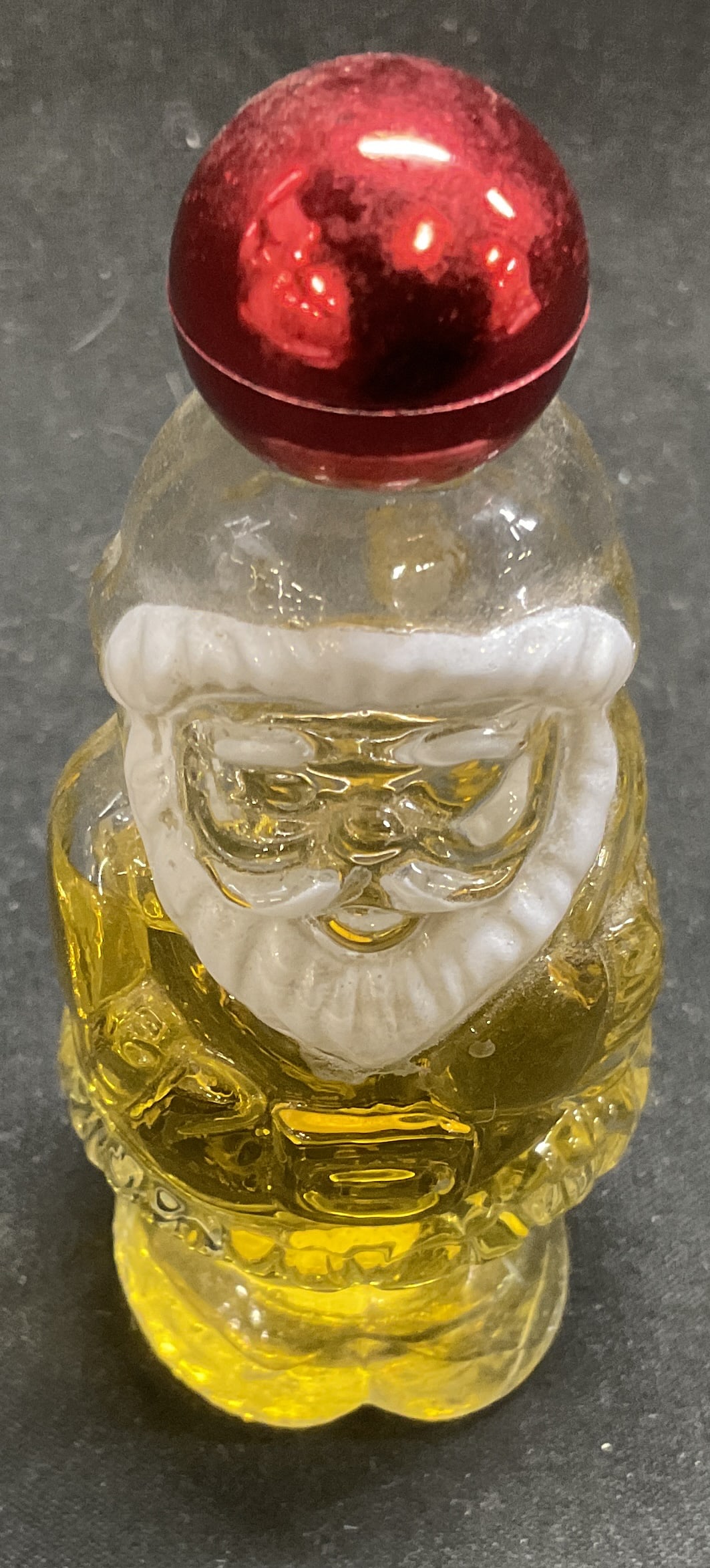 VTG Avon Jolly Santa Cologne Bottle (1 of 7)