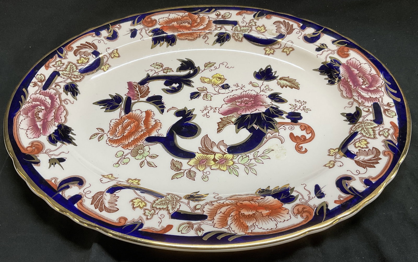 Masons Ironstone Mandalay Oval Platter ENGLD (1 of 7)