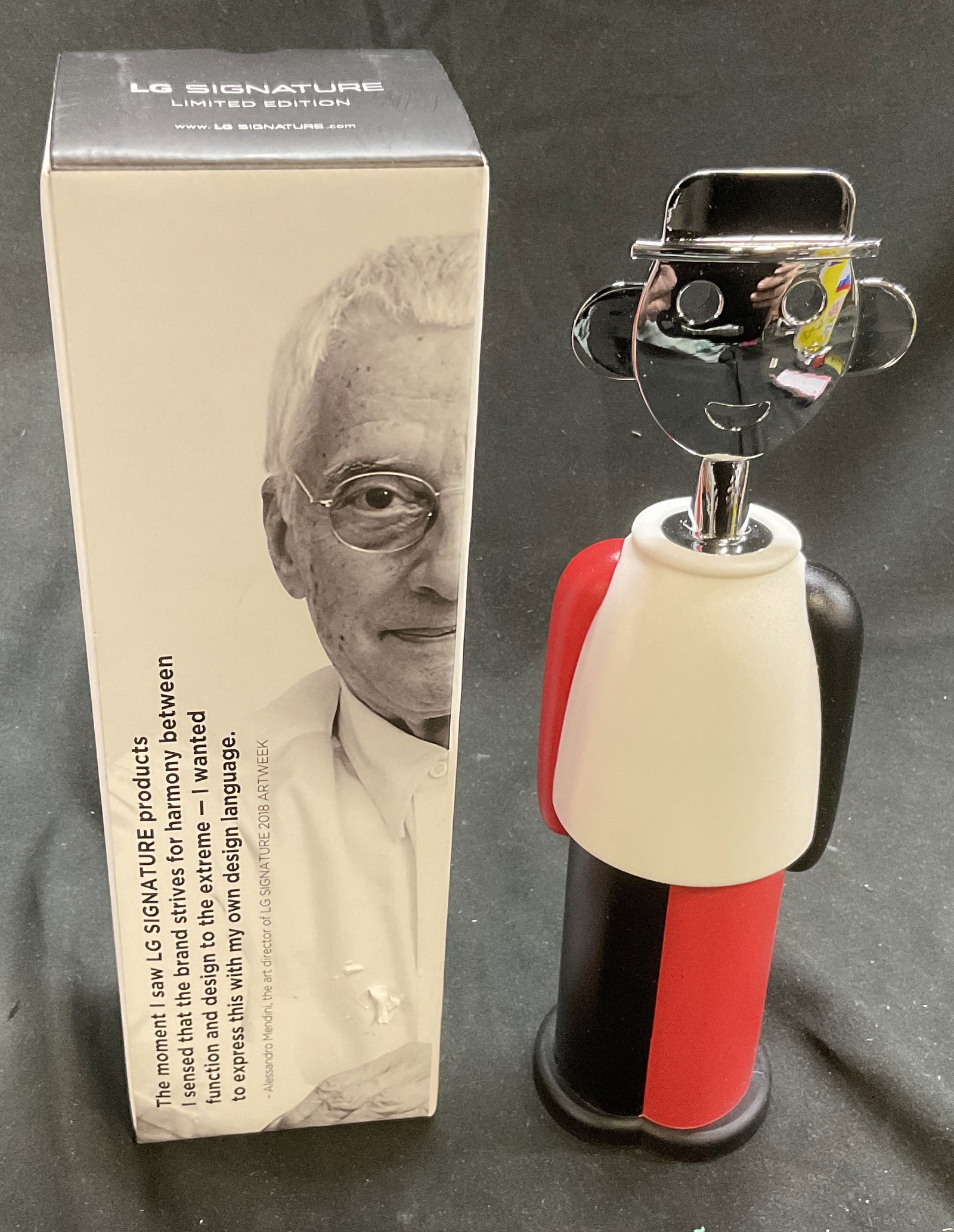 LG Signature & Alessi Alessandro Mendini Corkscrew (1 of 13)