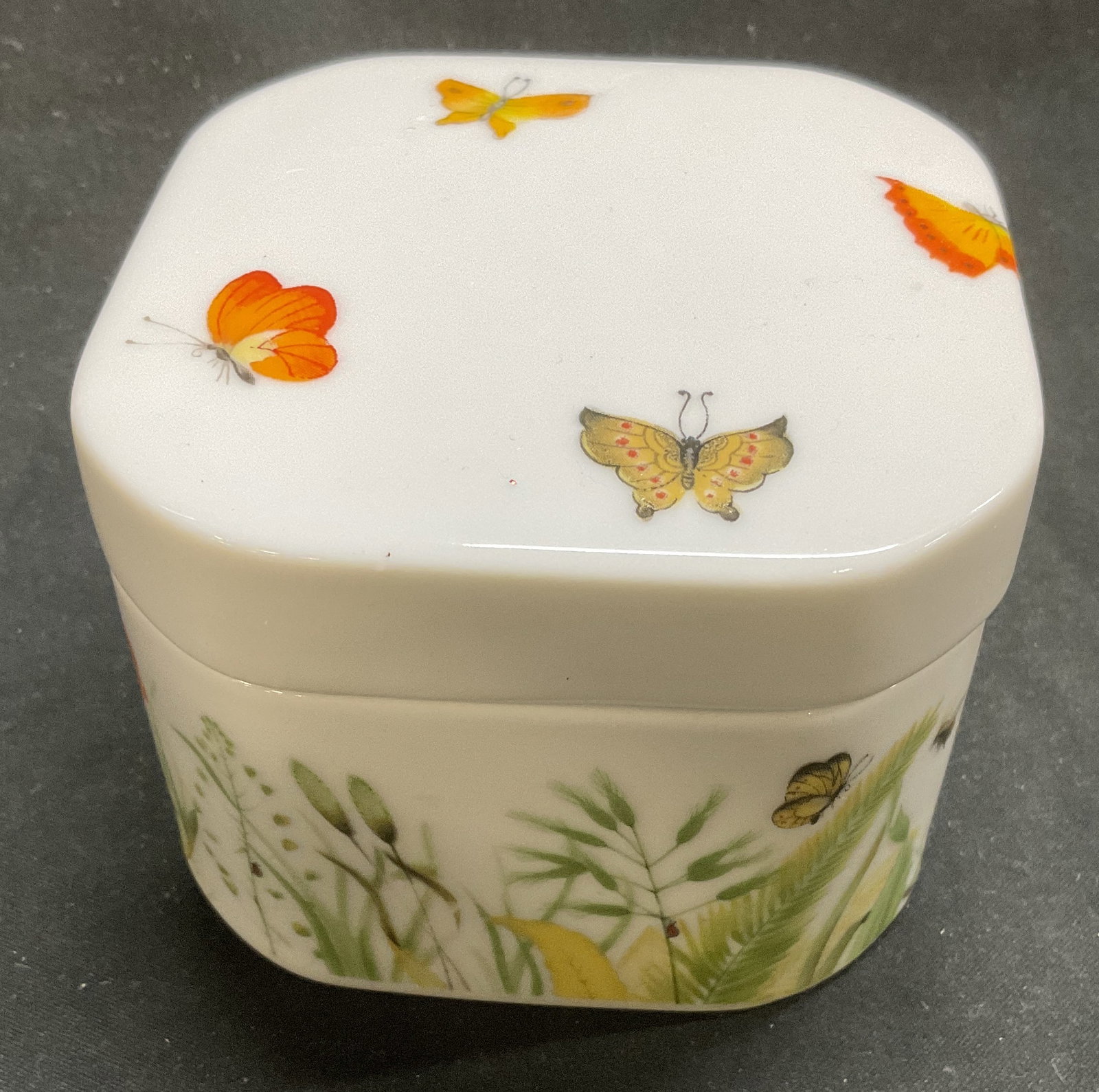 VTG Counterpoint Porc Butterfly Trinket Box JAPAN (1 of 10)