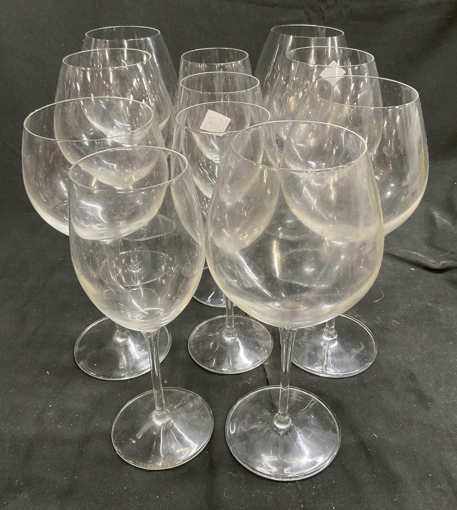 Lt11 SGND LUIGI BORMIOLI+ Crystal Glasses ITALY (1 of 9)