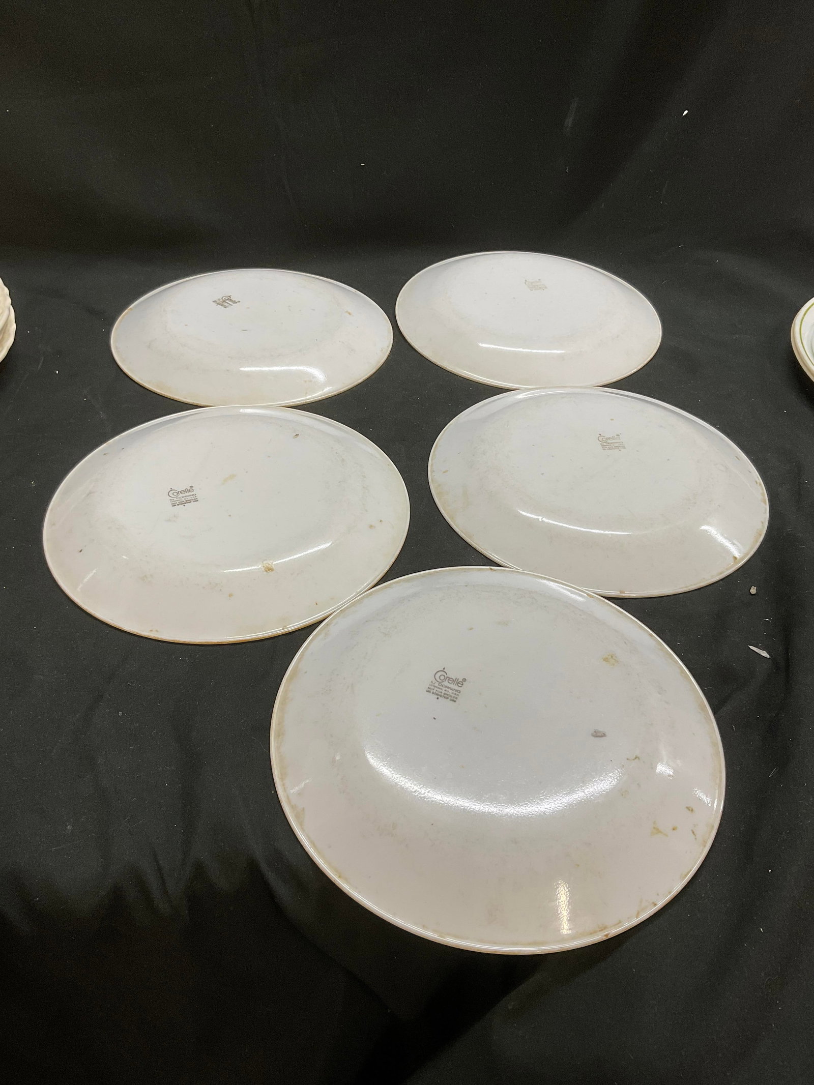 Lt 12 MCM Corelle+ Ceramic+ Plates - 10