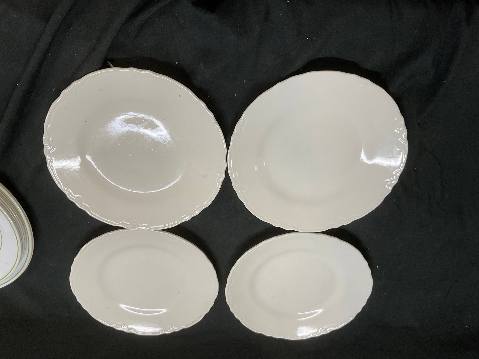 Lt 12 MCM Corelle+ Ceramic+ Plates - 11