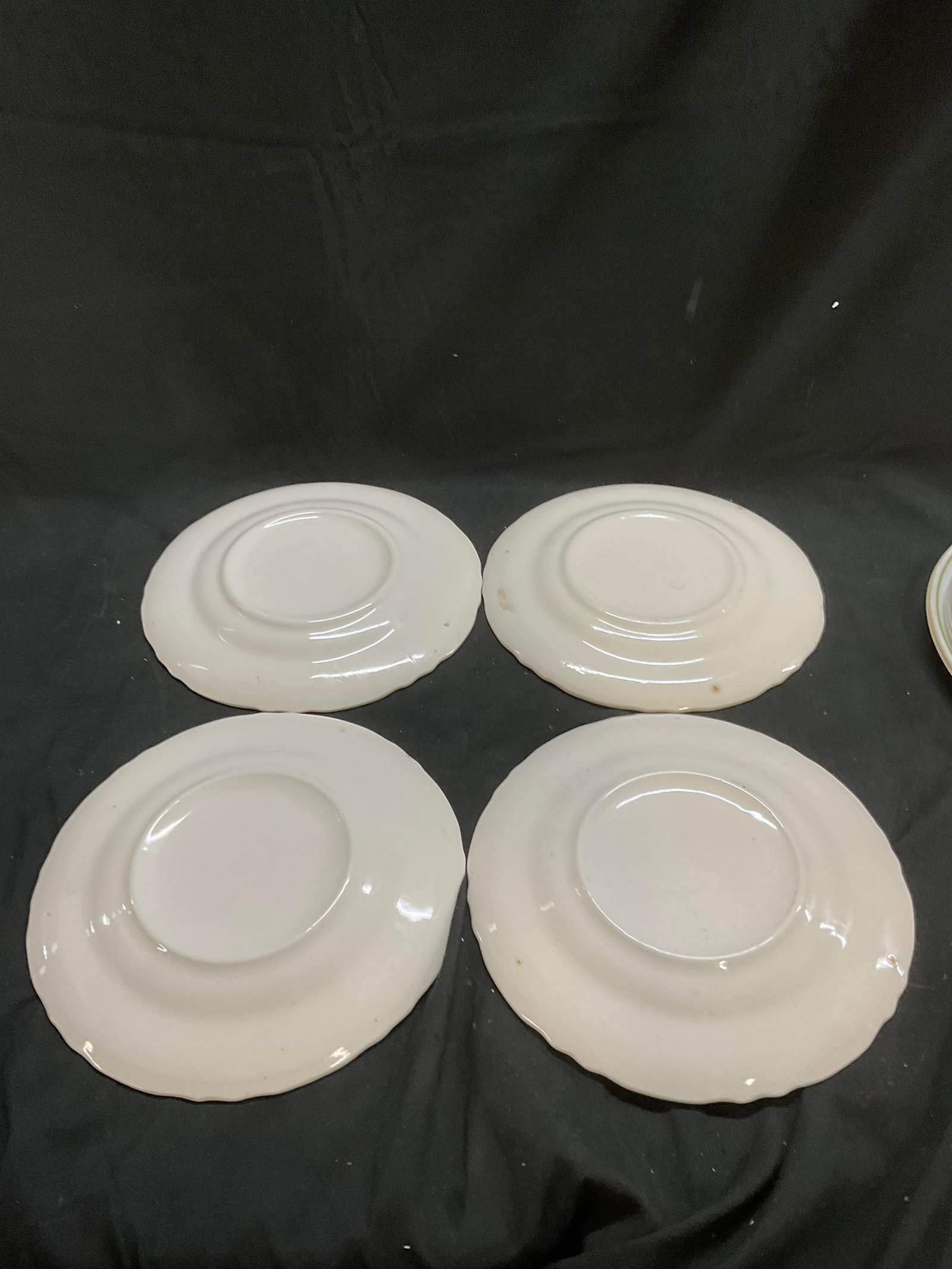 Lt 12 MCM Corelle+ Ceramic+ Plates - 12