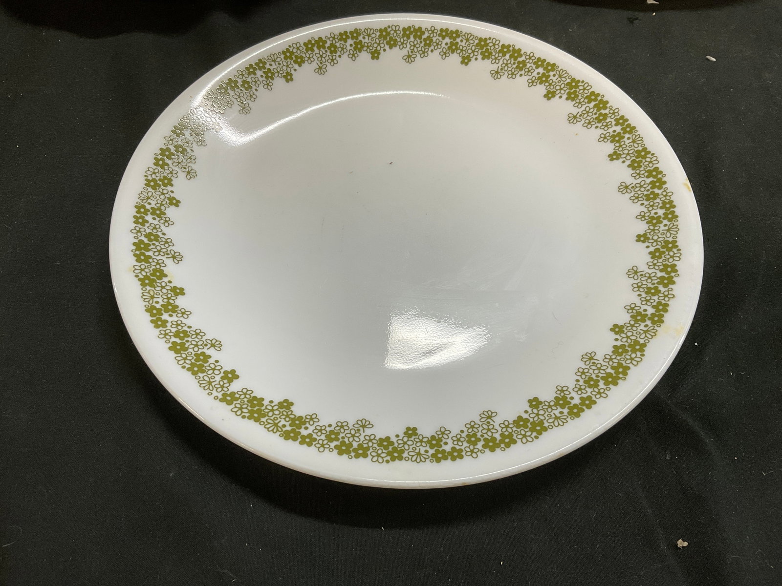 Lt 12 MCM Corelle+ Ceramic+ Plates - 2