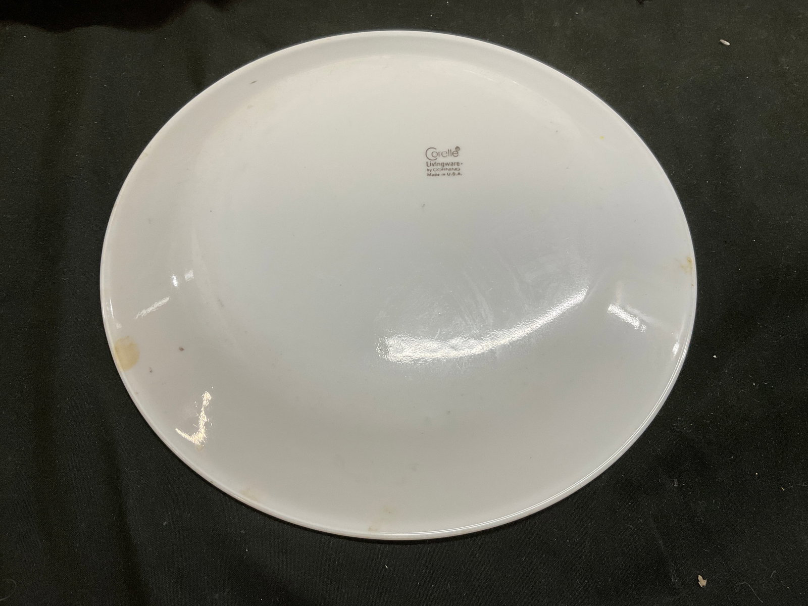 Lt 12 MCM Corelle+ Ceramic+ Plates - 3