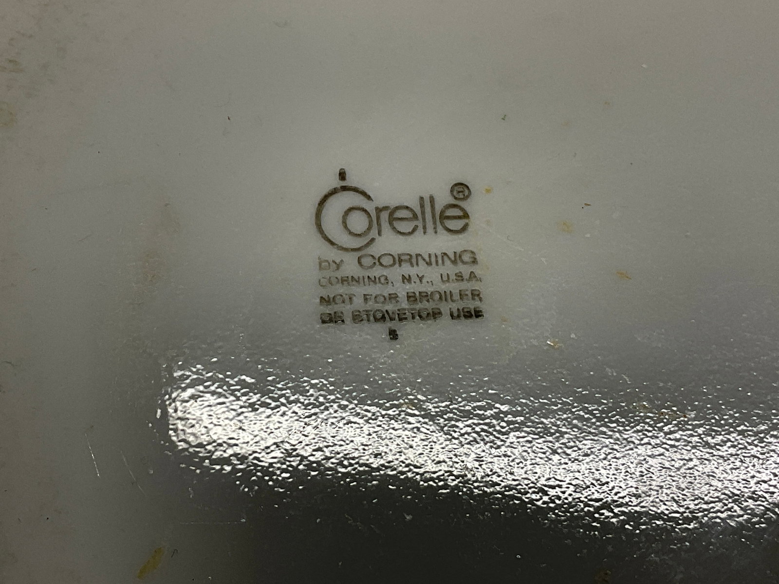 Lt 12 MCM Corelle+ Ceramic+ Plates - 4