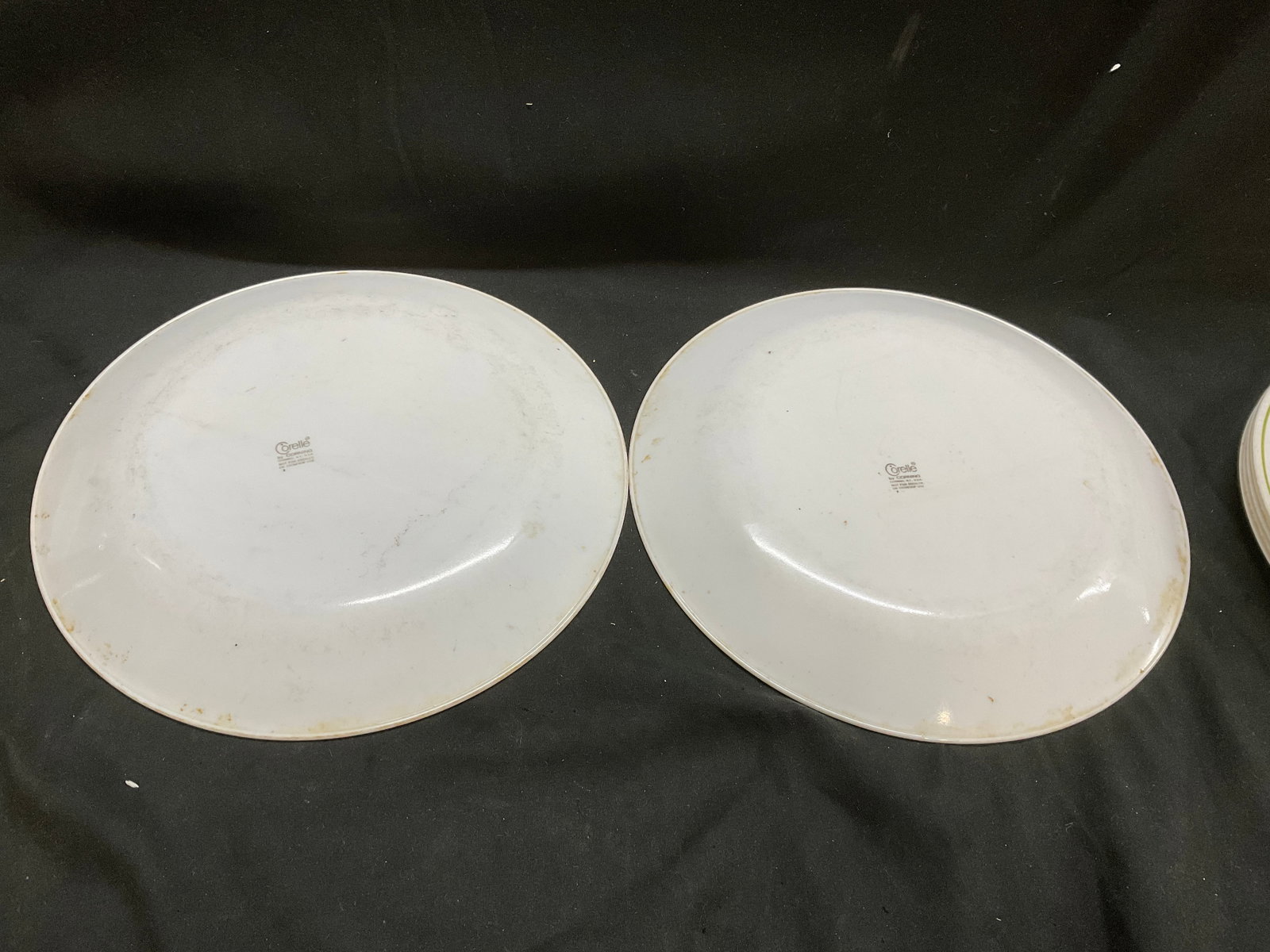Lt 12 MCM Corelle+ Ceramic+ Plates - 7