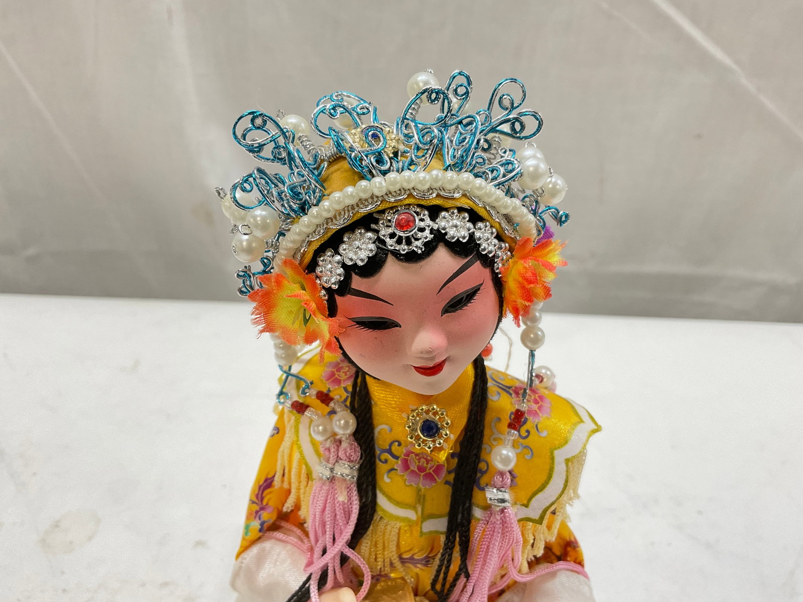 Chinese Opera Character Doll - 5