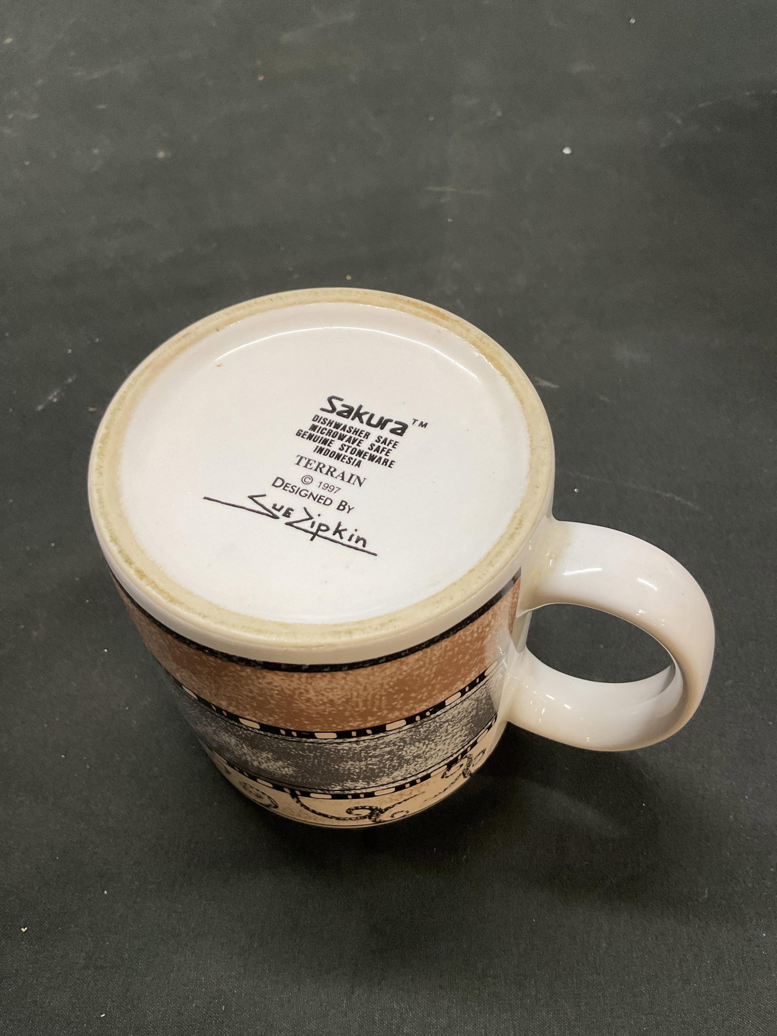 Set 23 1997 Sakura Terrain Stoneware Tableware - 12