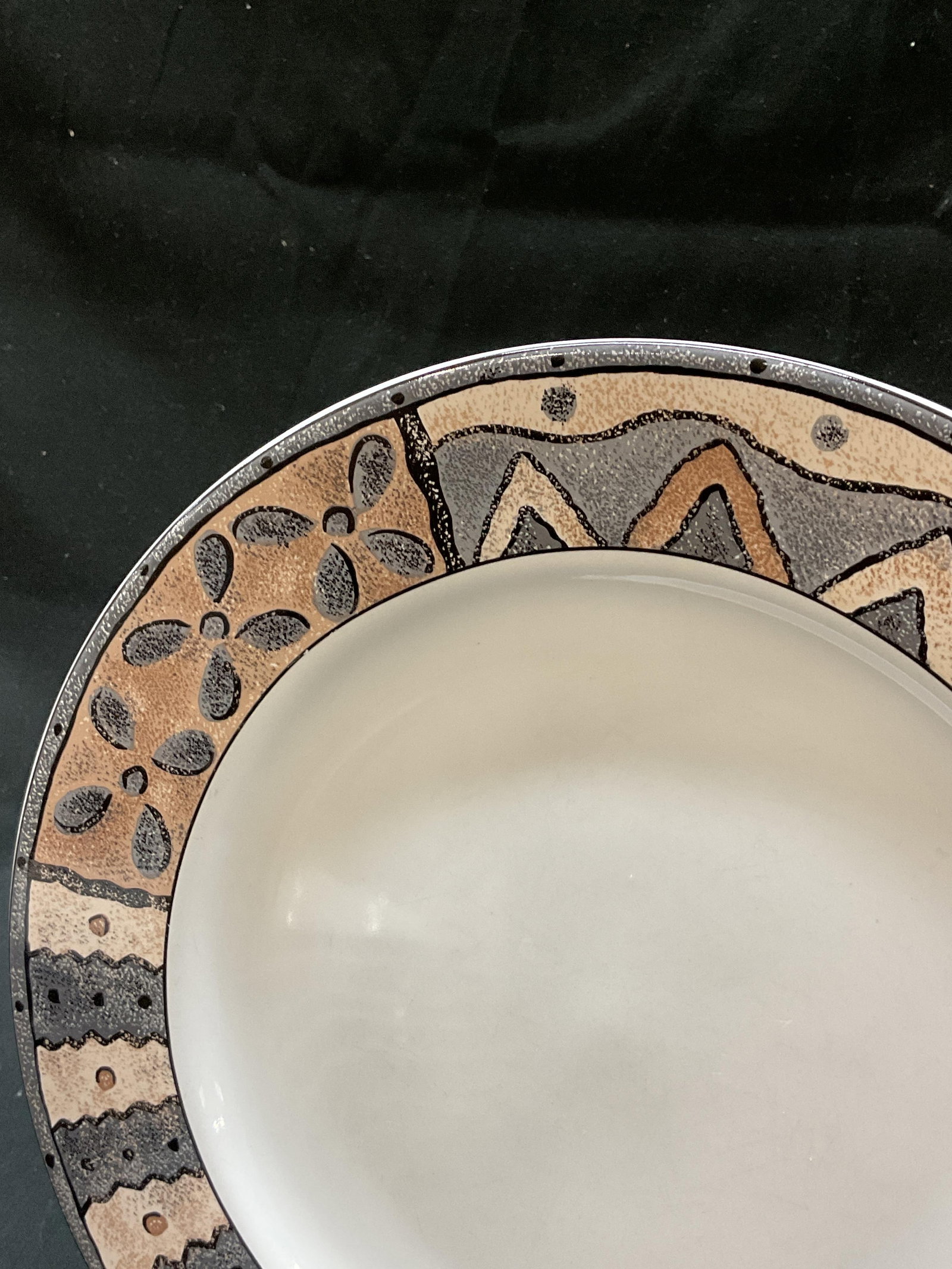 Set 23 1997 Sakura Terrain Stoneware Tableware - 4