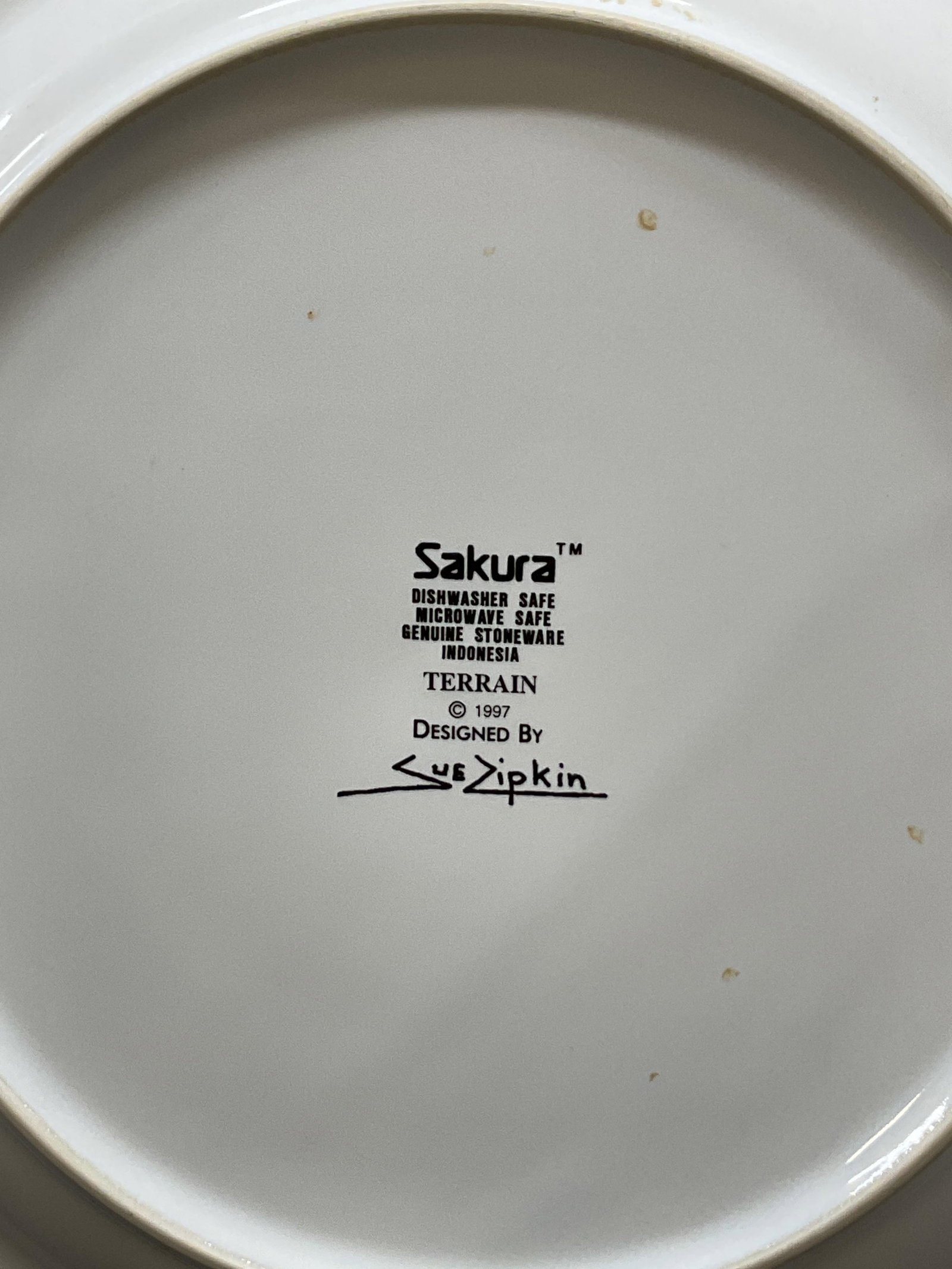 Set 23 1997 Sakura Terrain Stoneware Tableware - 6