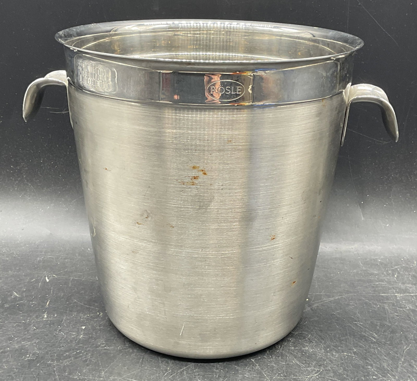 Rosle Matte Stainless Steel Ice Champagne Bucket (1 of 6)