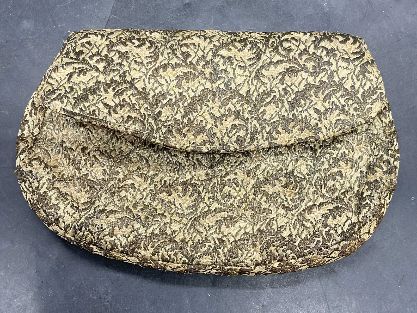Vintage Green Embroidered Clutch Handbag (1 of 6)