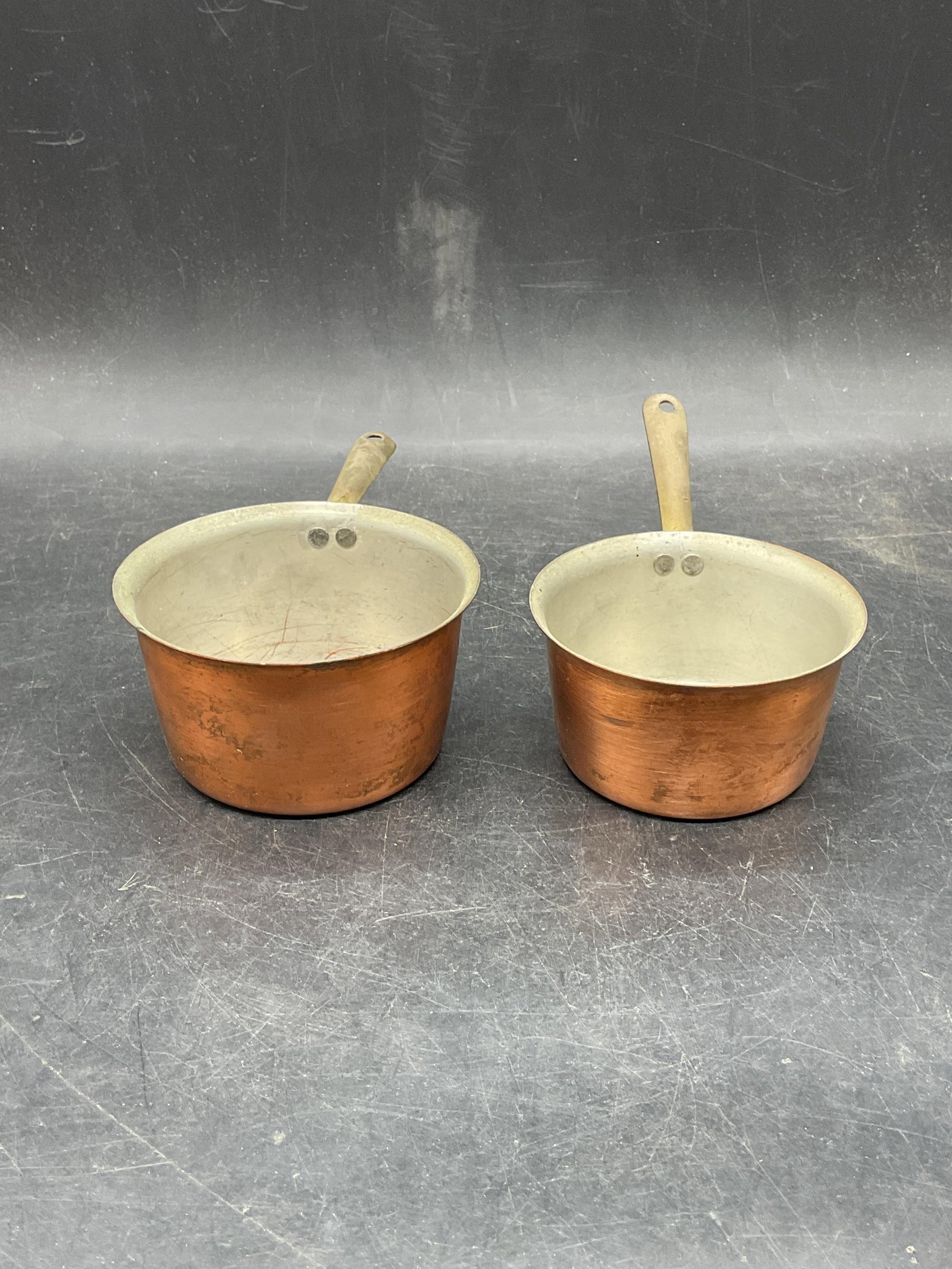 Set 4 Tagus Copper Measuring Cups 8oz-2oz - 4