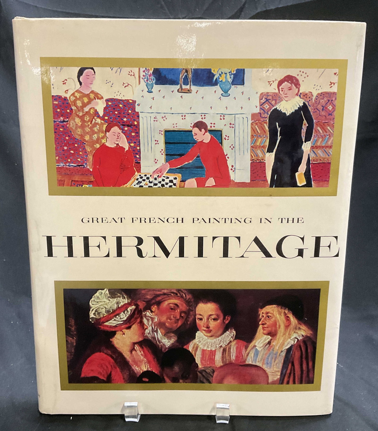 1958 ILL French Painting in the Hermitage Sterling (1 of 12)