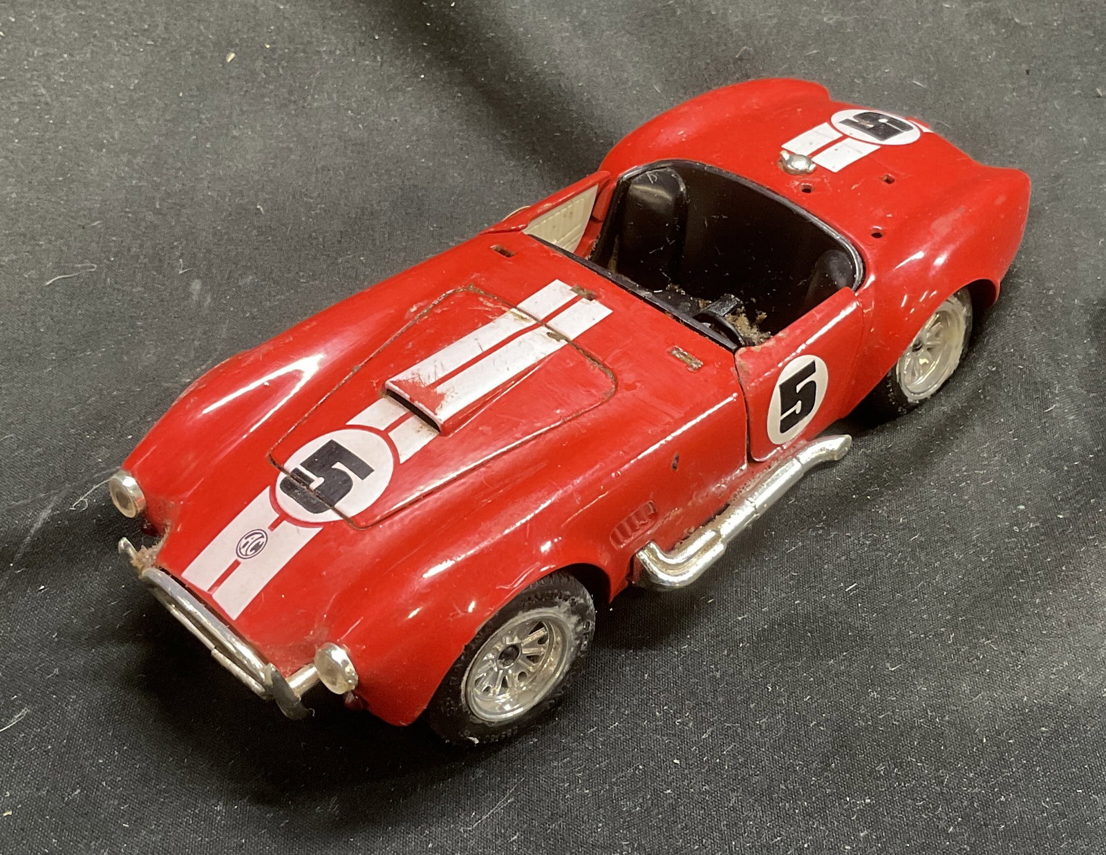 Vintage Majorette AC Cobra Die Cast Model Car (1 of 7)